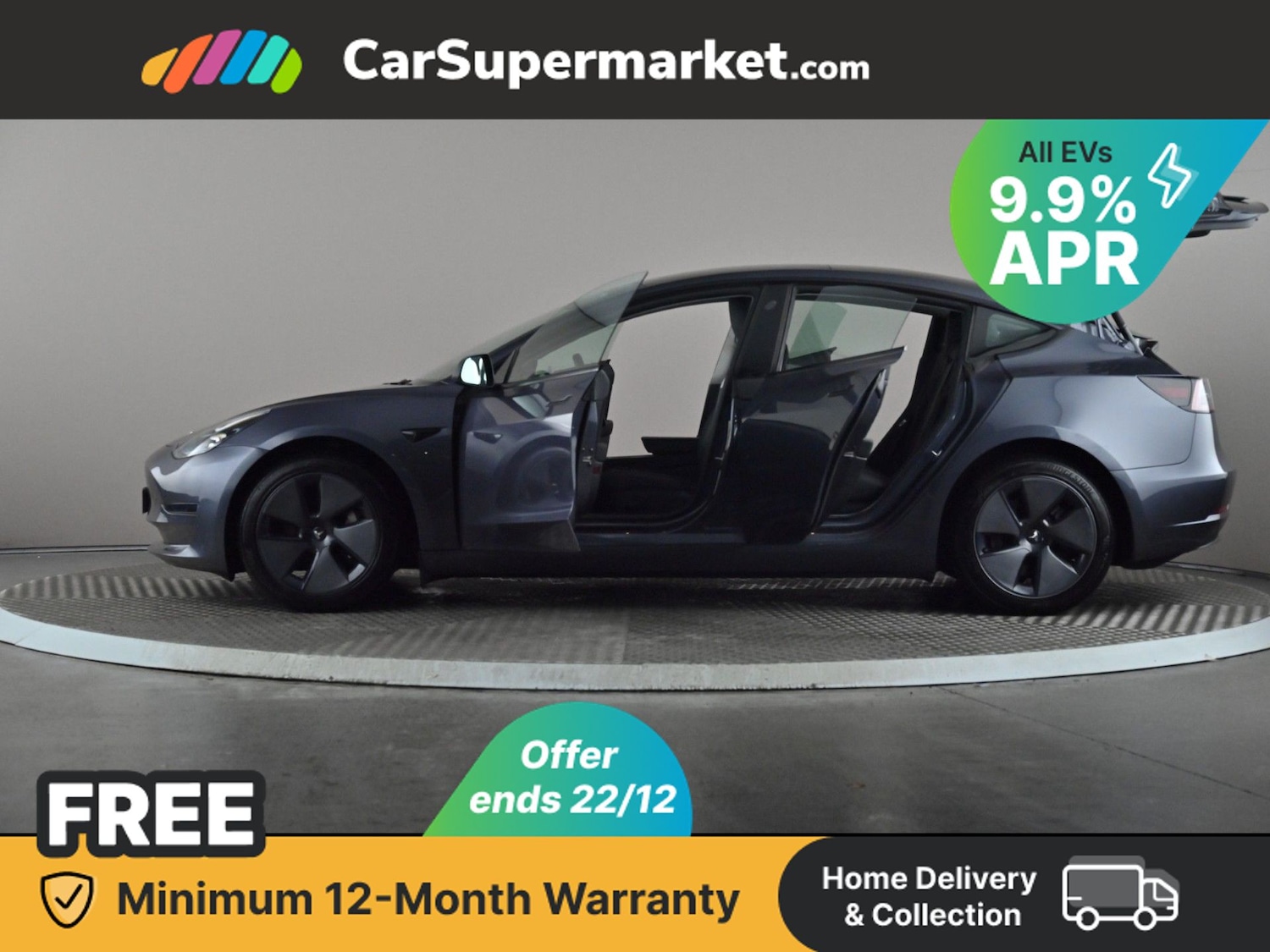 Used Tesla Model 3 2021 for sale - 76934318: Photo 11