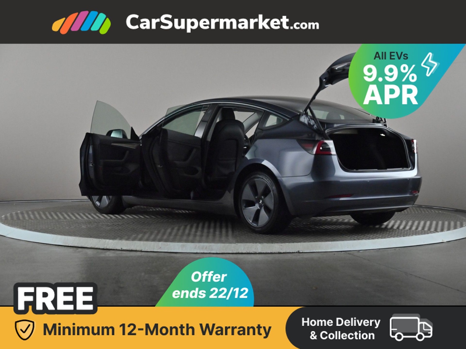 Used Tesla Model 3 2021 for sale - 76934318: Photo 12