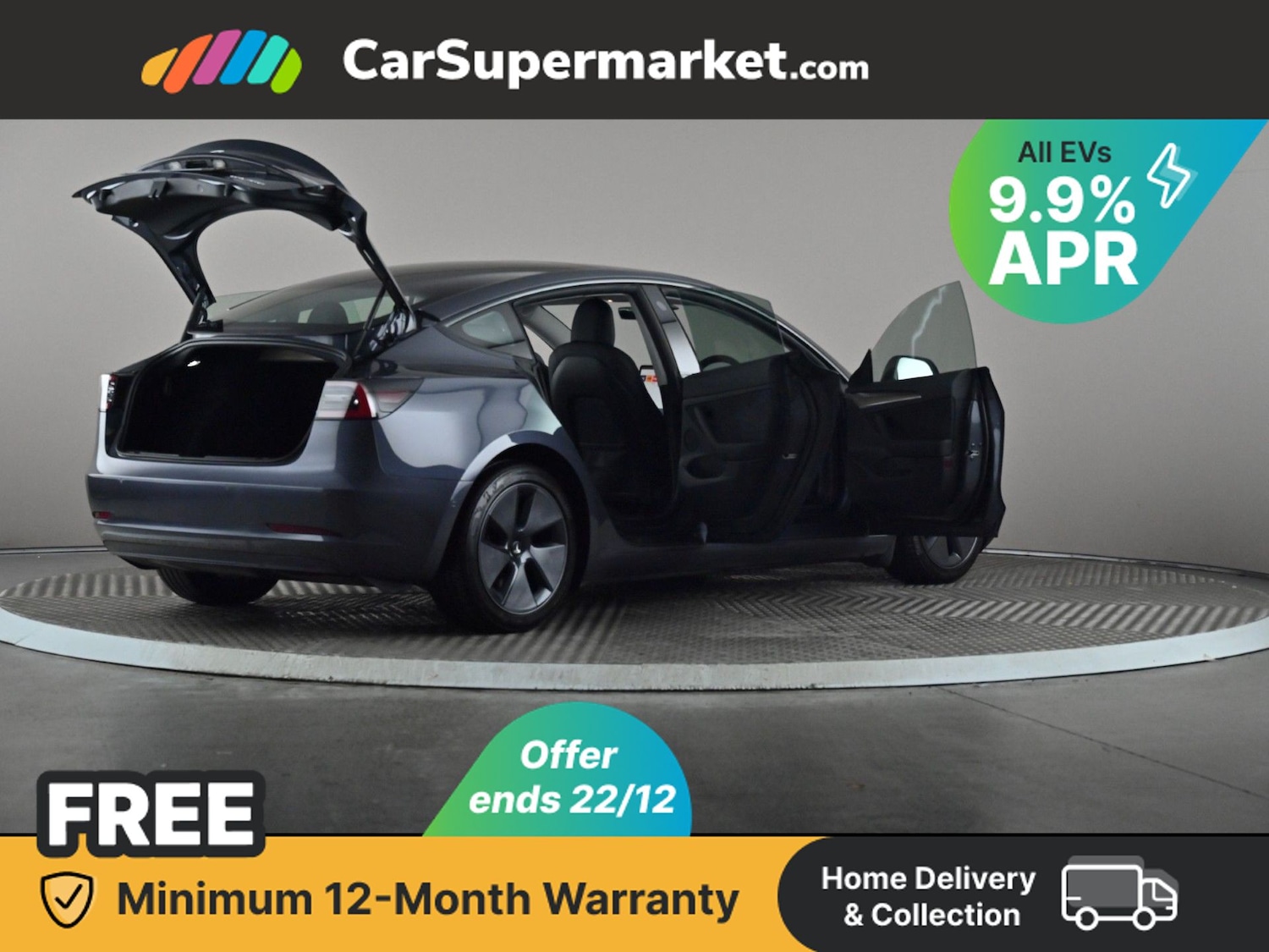 Used Tesla Model 3 2021 for sale - 76934318: Photo 14