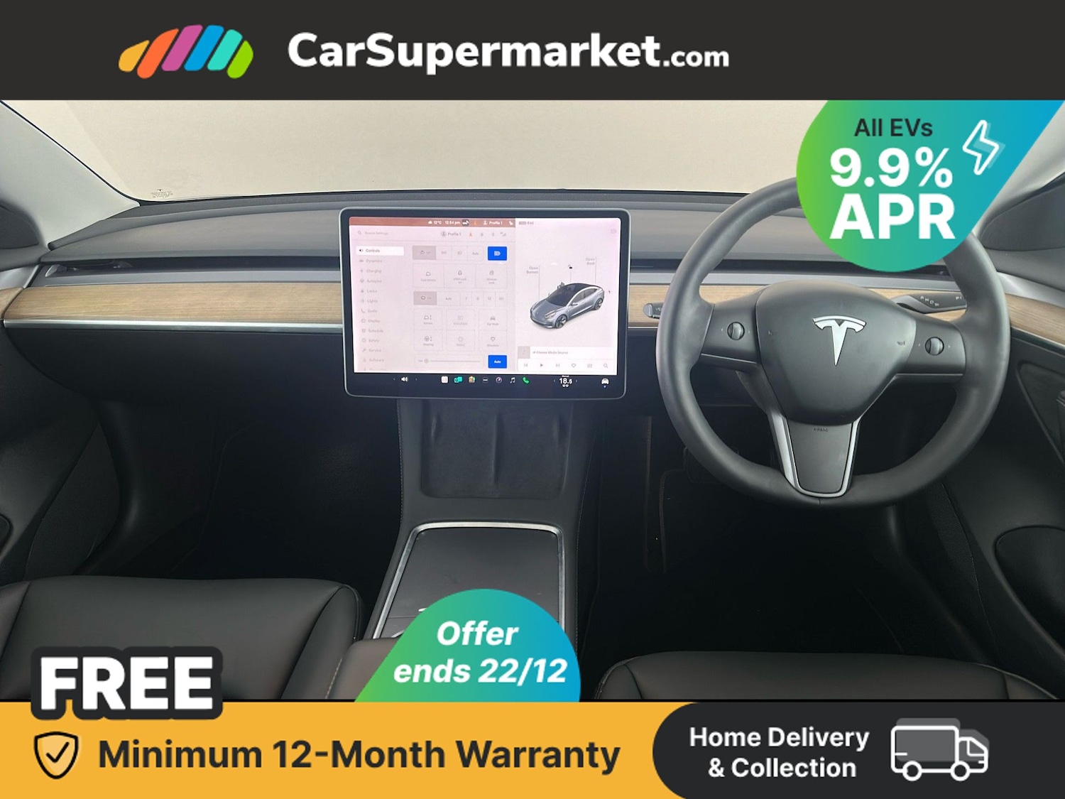 Used Tesla Model 3 2021 for sale - 76934318: Photo 15