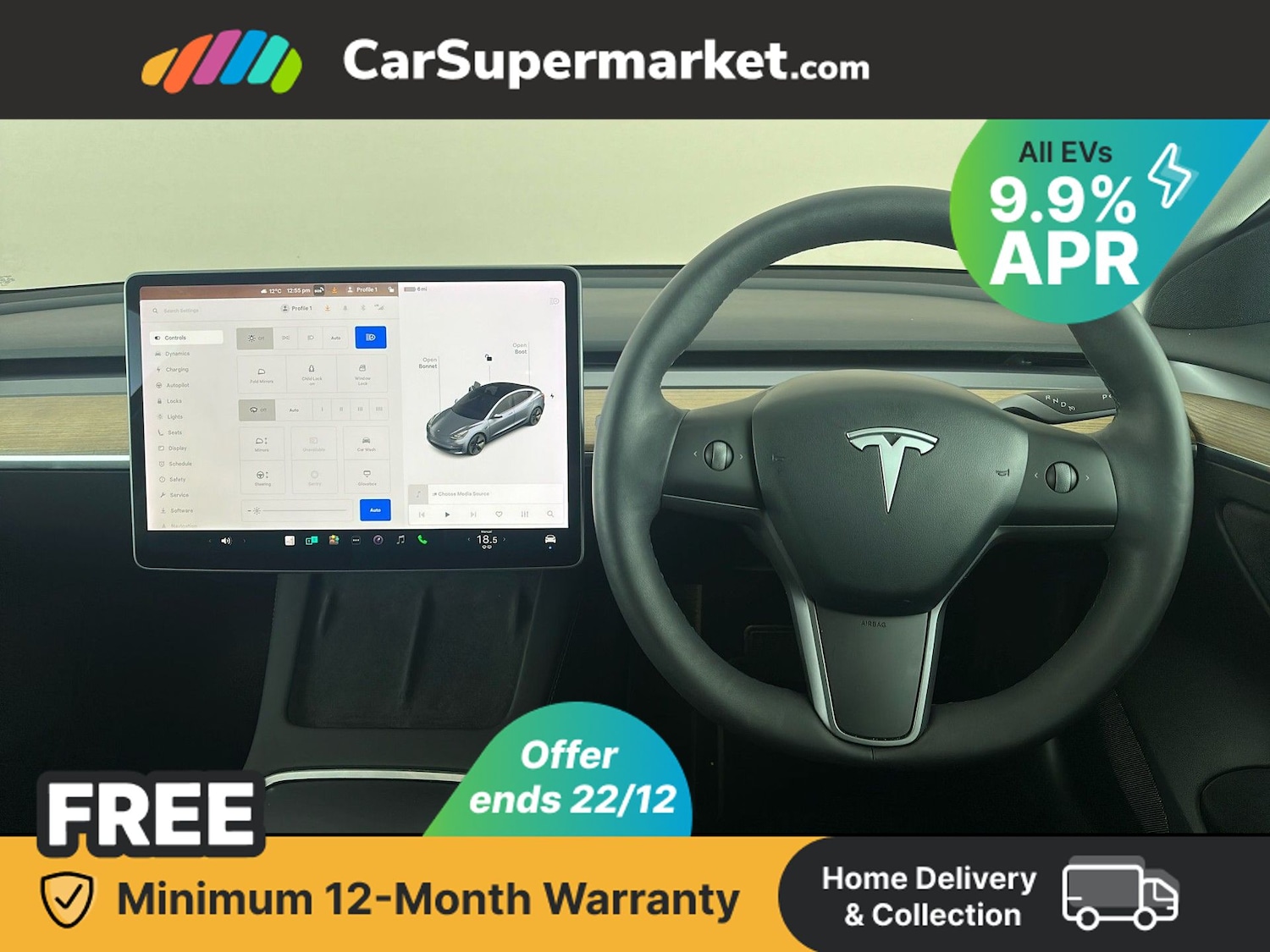 Used Tesla Model 3 2021 for sale - 76934318: Photo 16