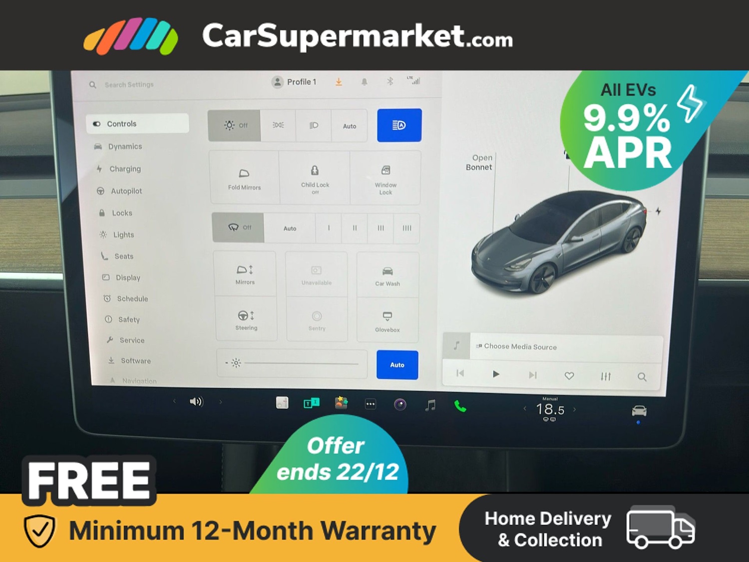 Used Tesla Model 3 2021 for sale - 76934318: Photo 17