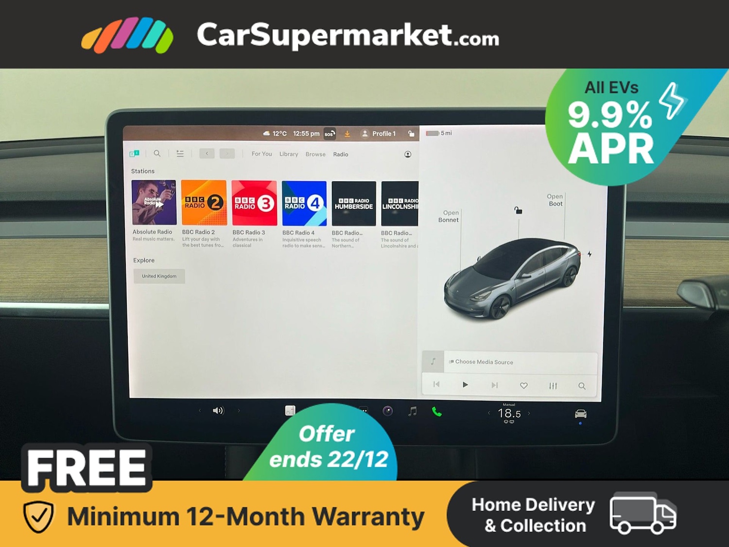 Used Tesla Model 3 2021 for sale - 76934318: Photo 18