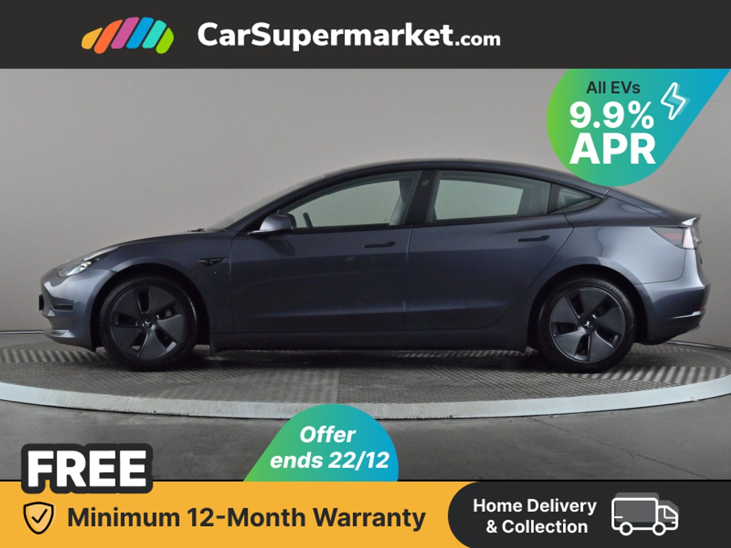 Used Tesla Model 3 2021 for sale - 76934318: Photo 3