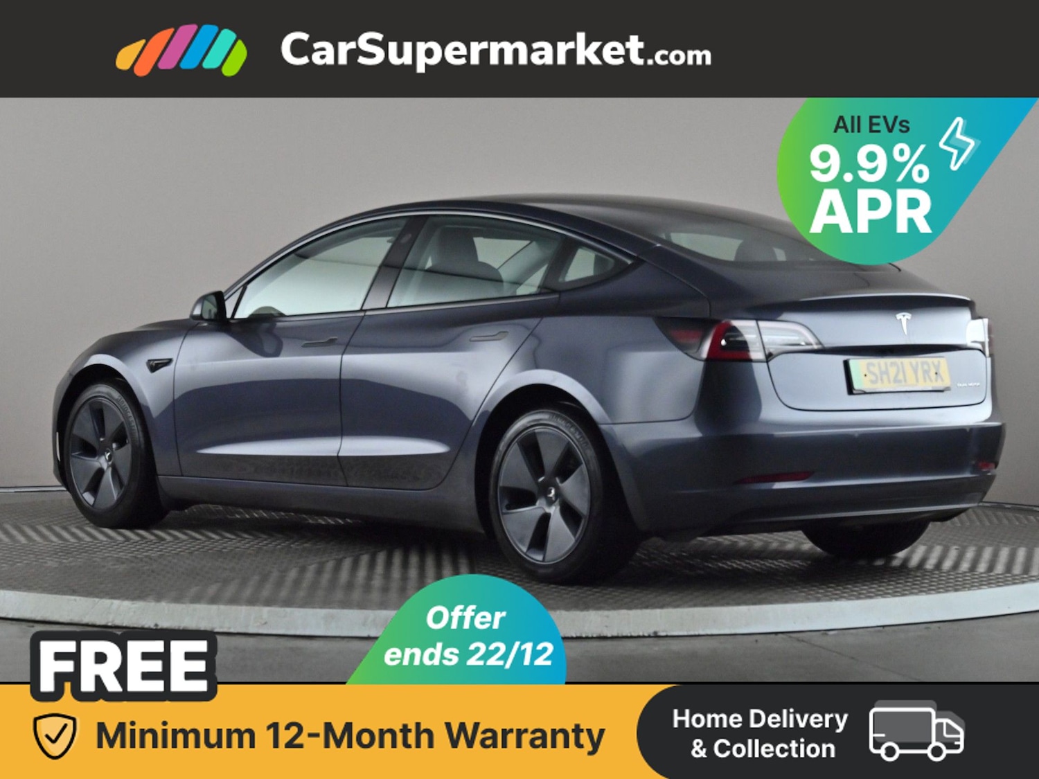 Used Tesla Model 3 2021 for sale - 76934318: Photo 5