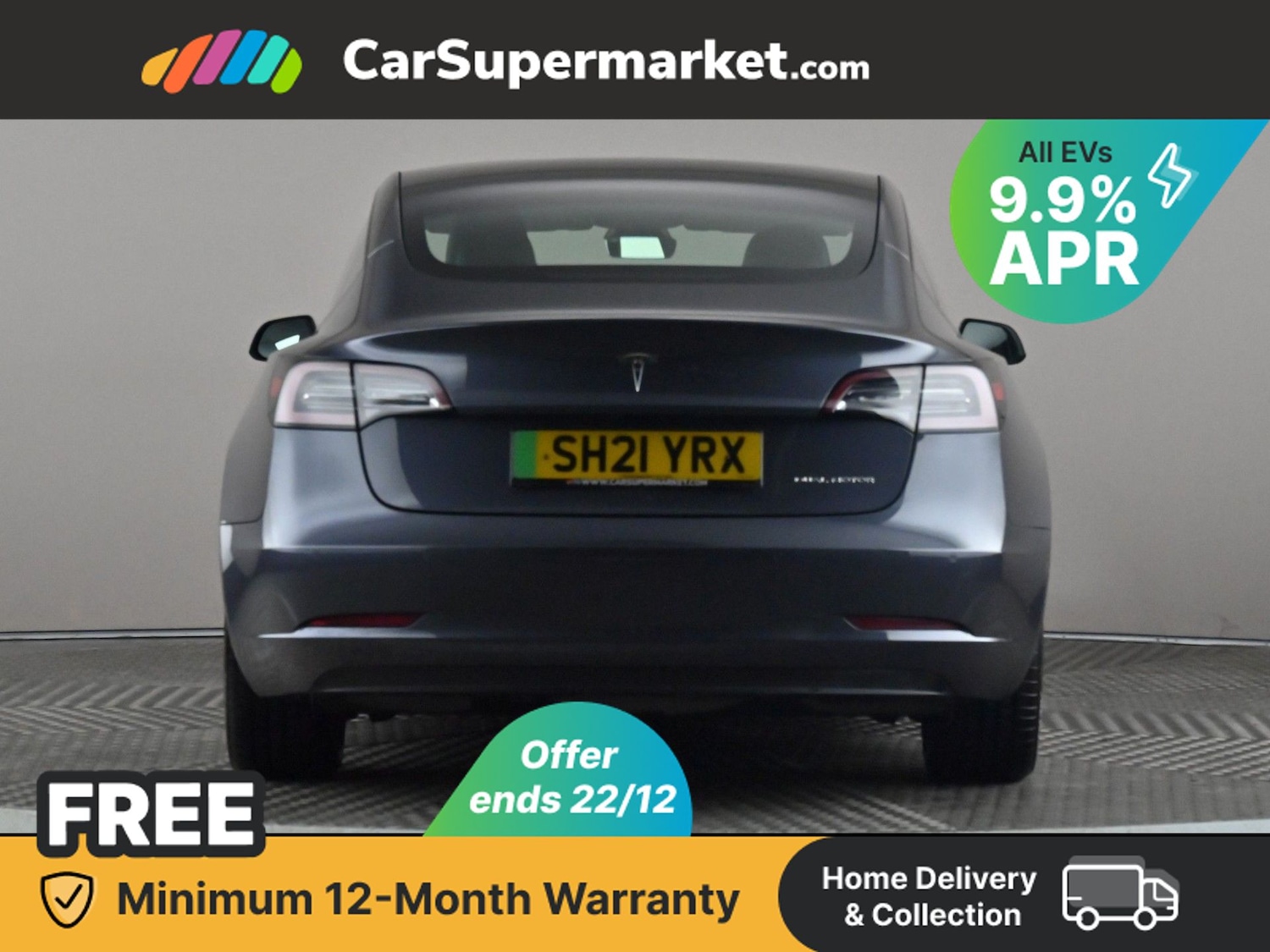 Used Tesla Model 3 2021 for sale - 76934318: Photo 6