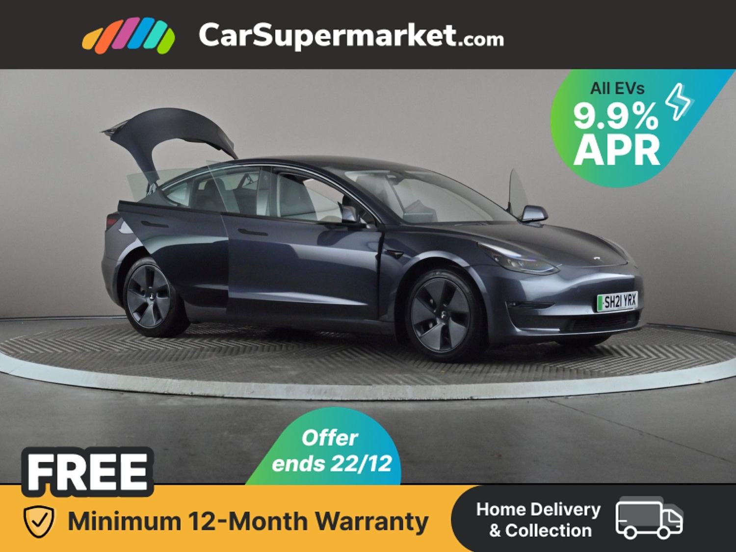 Used Tesla Model 3 2021 for sale - 76934318: Photo 9