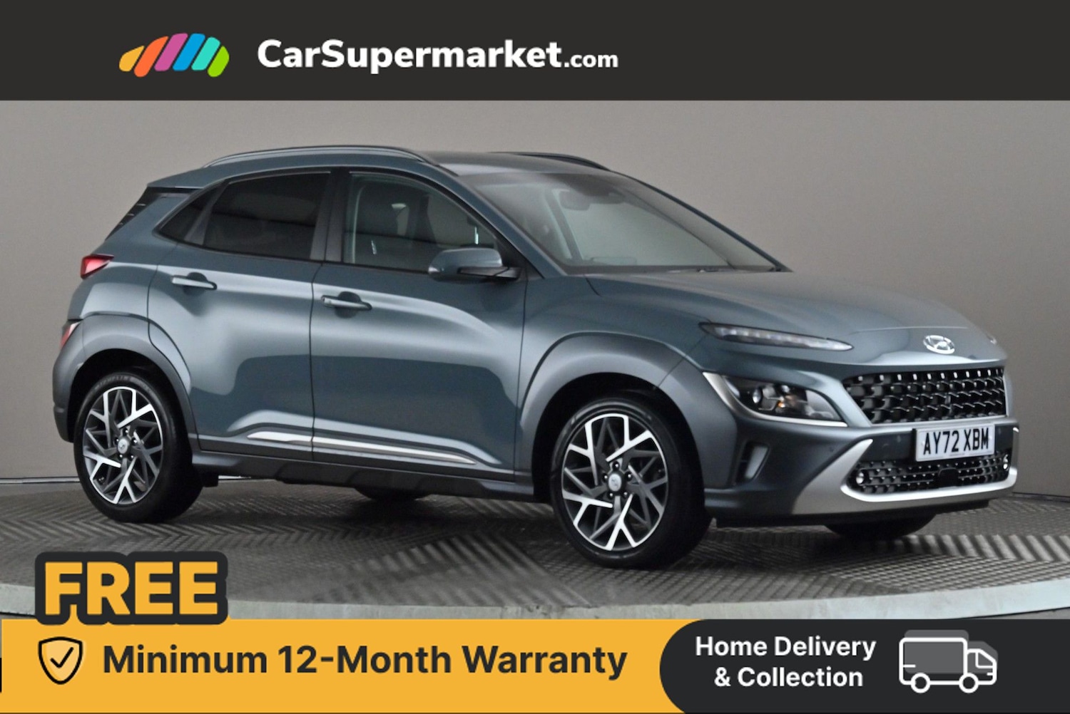 Used Hyundai KONA 2022 for sale - 76346637: Photo 1
