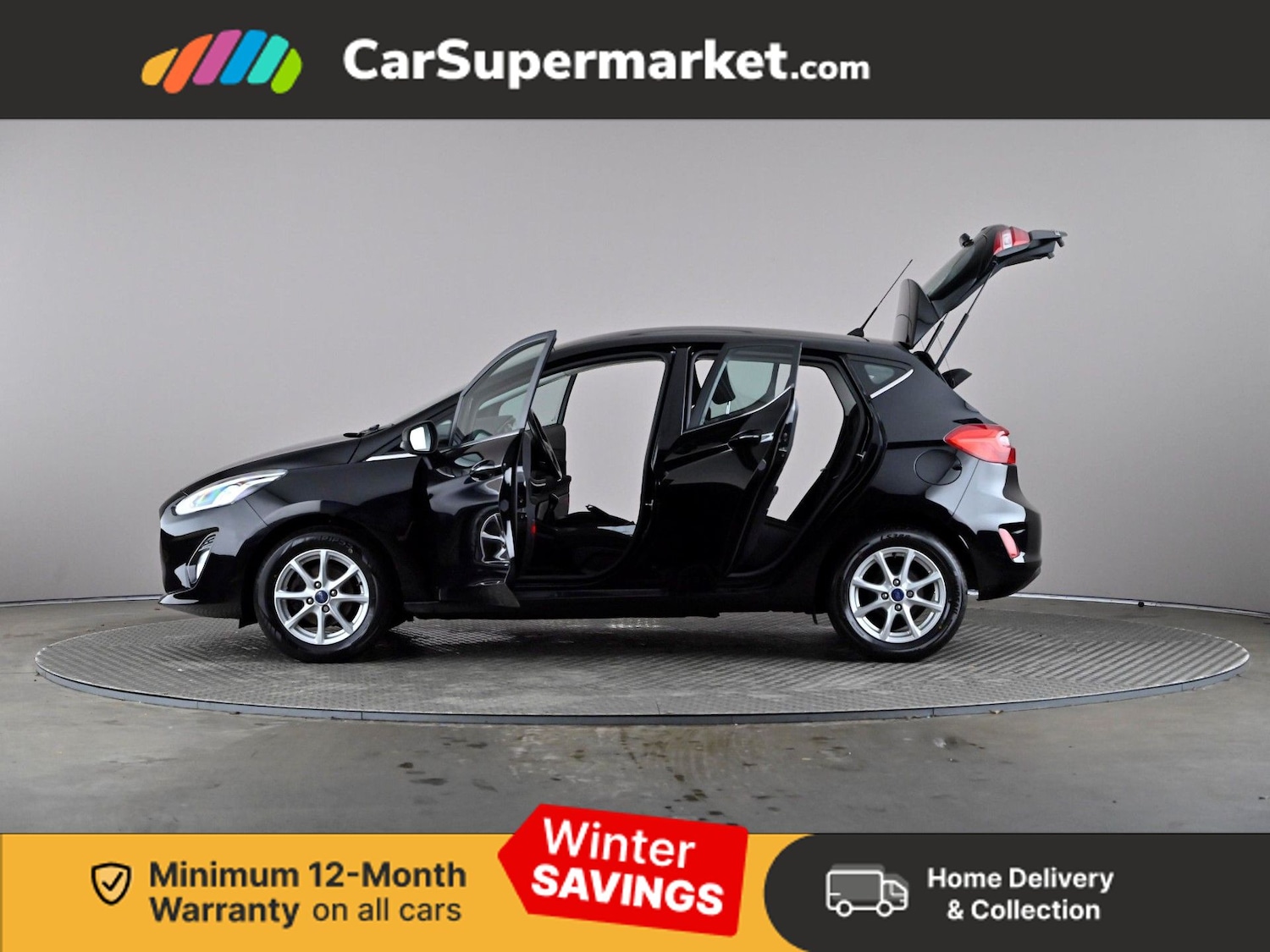 Used Ford Fiesta 2017 for sale - 77294602: Photo 10