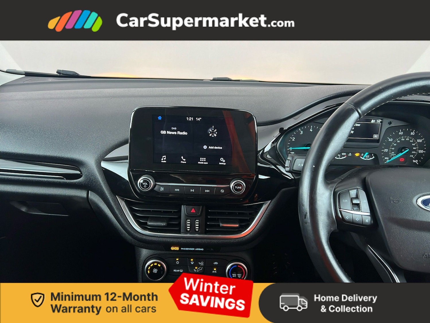 Used Ford Fiesta 2017 for sale - 77294602: Photo 17