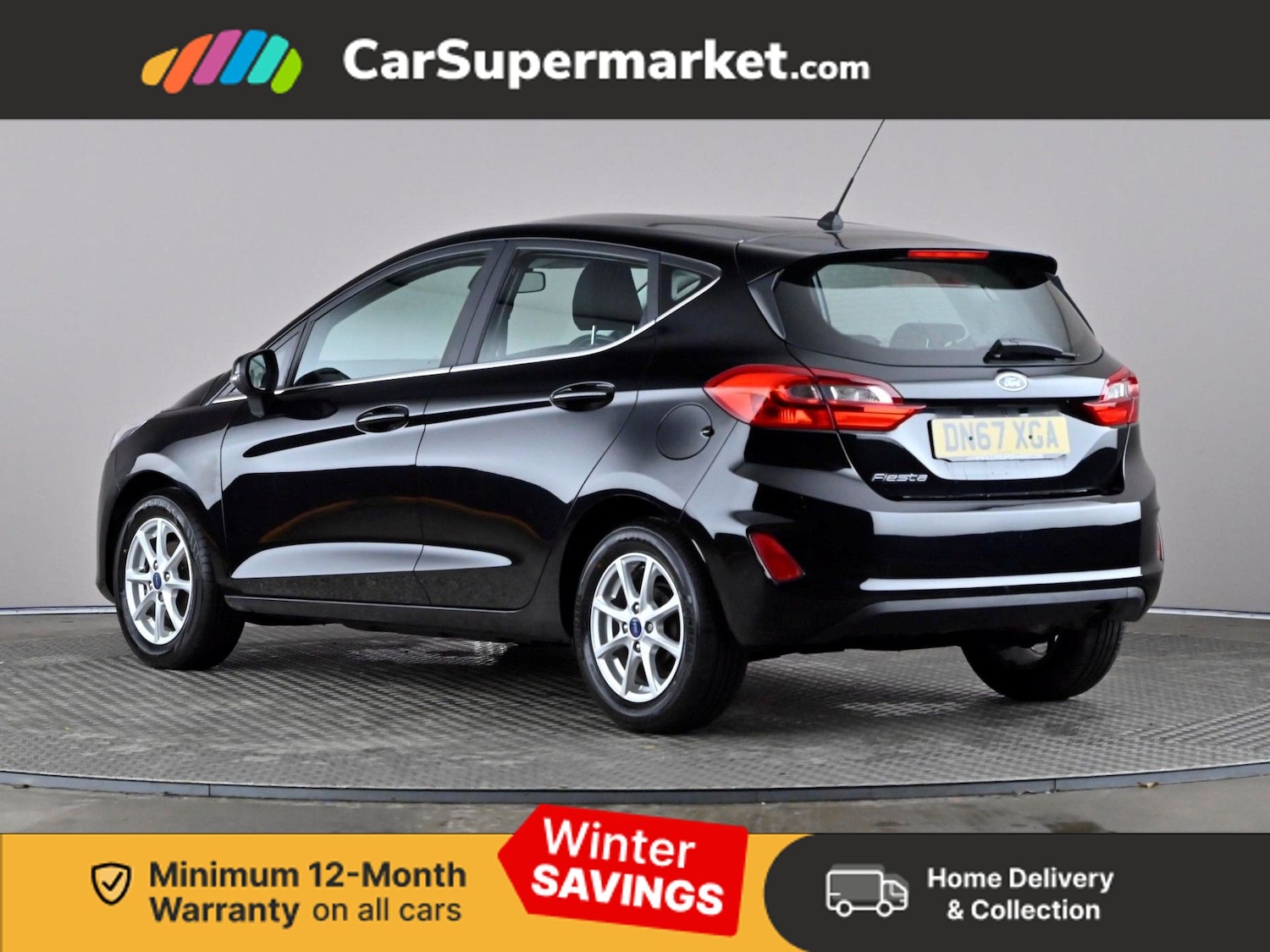 Used Ford Fiesta 2017 for sale - 77294602: Photo 5