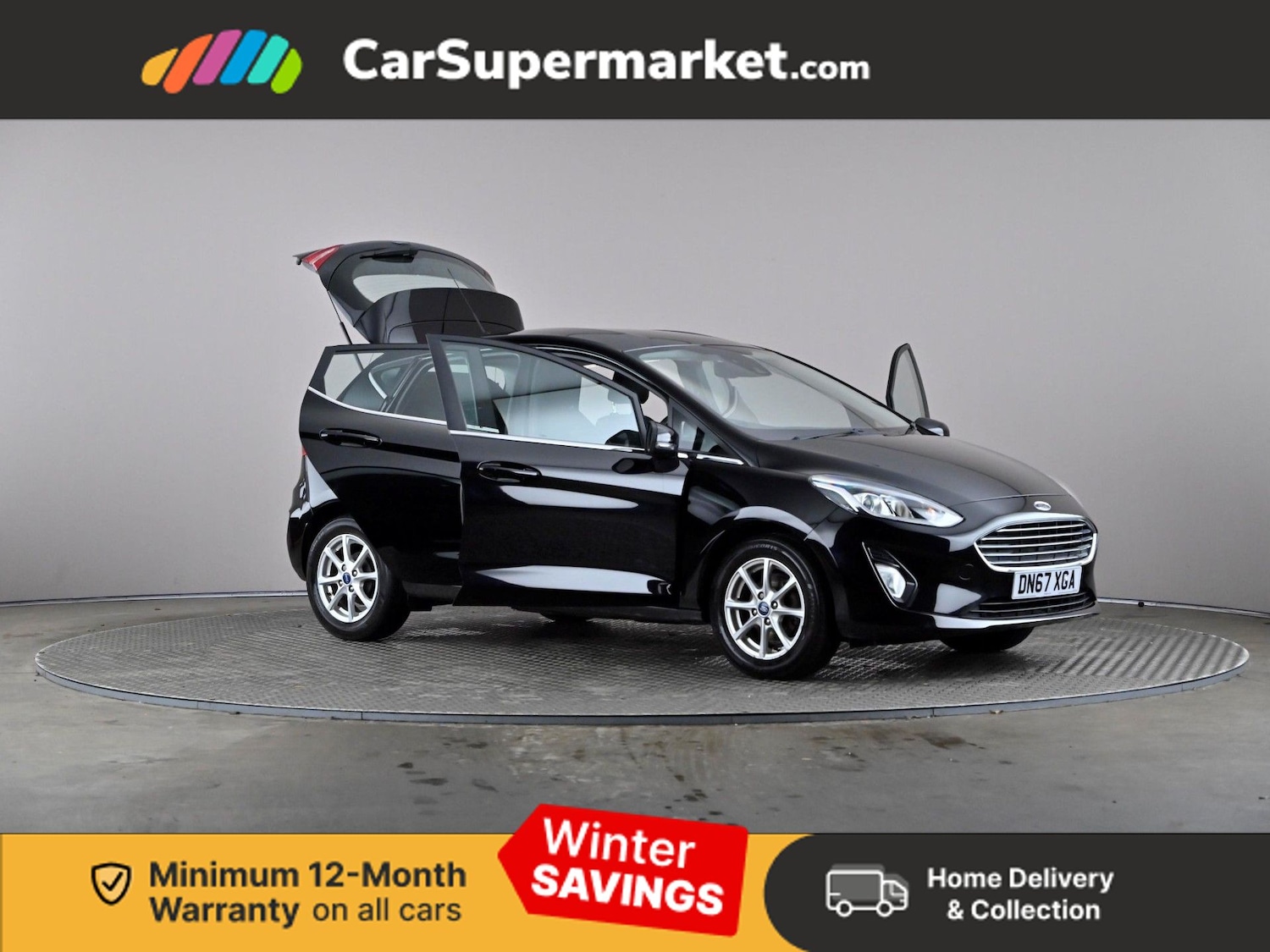 Used Ford Fiesta 2017 for sale - 77294602: Photo 8