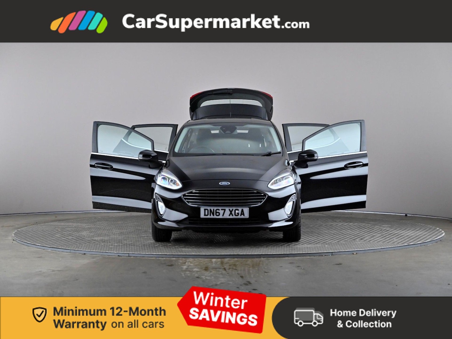 Used Ford Fiesta 2017 for sale - 77294602: Photo 9