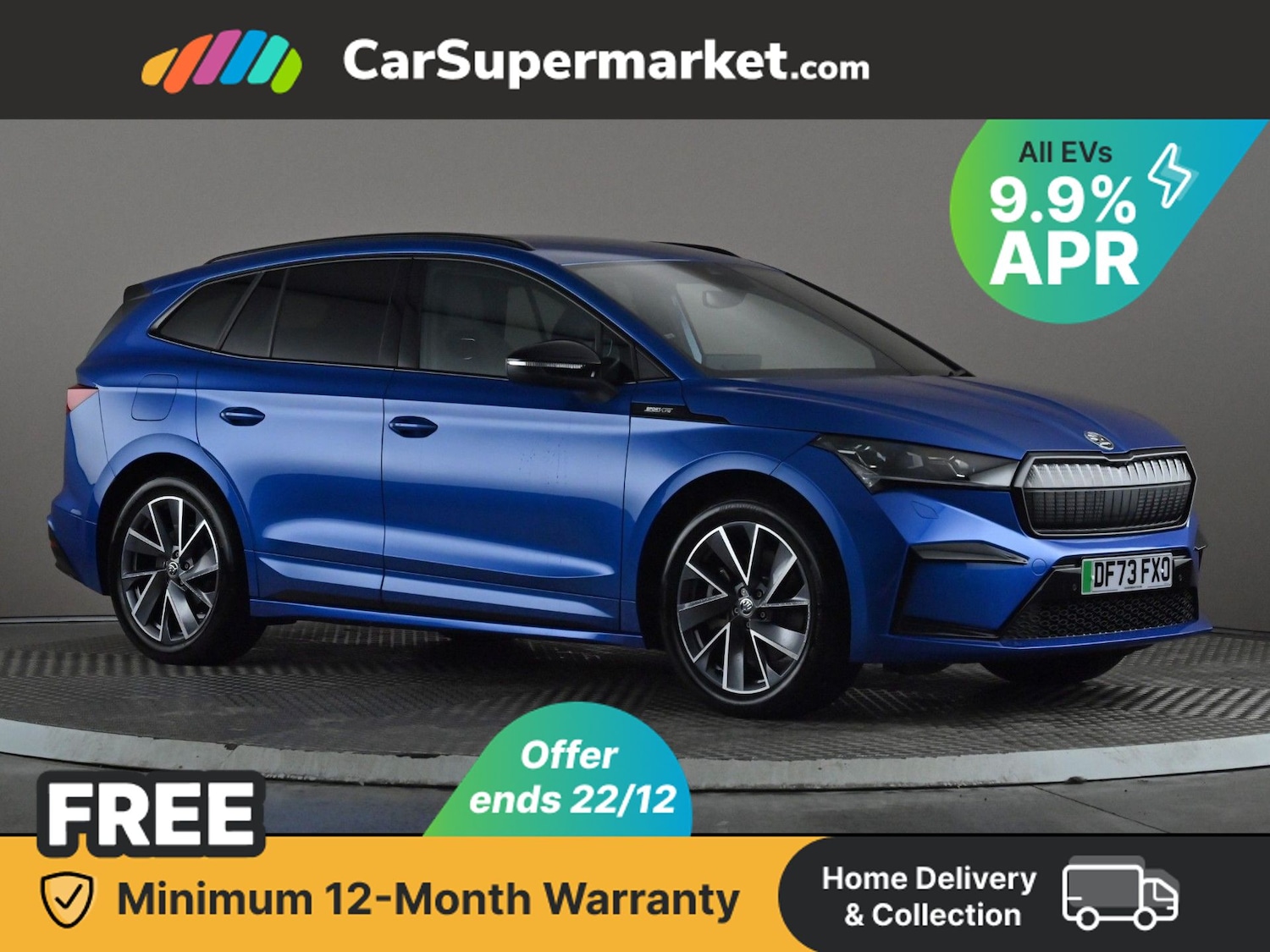 Used Skoda Enyaq 2023 for sale - 76922909: Photo 1