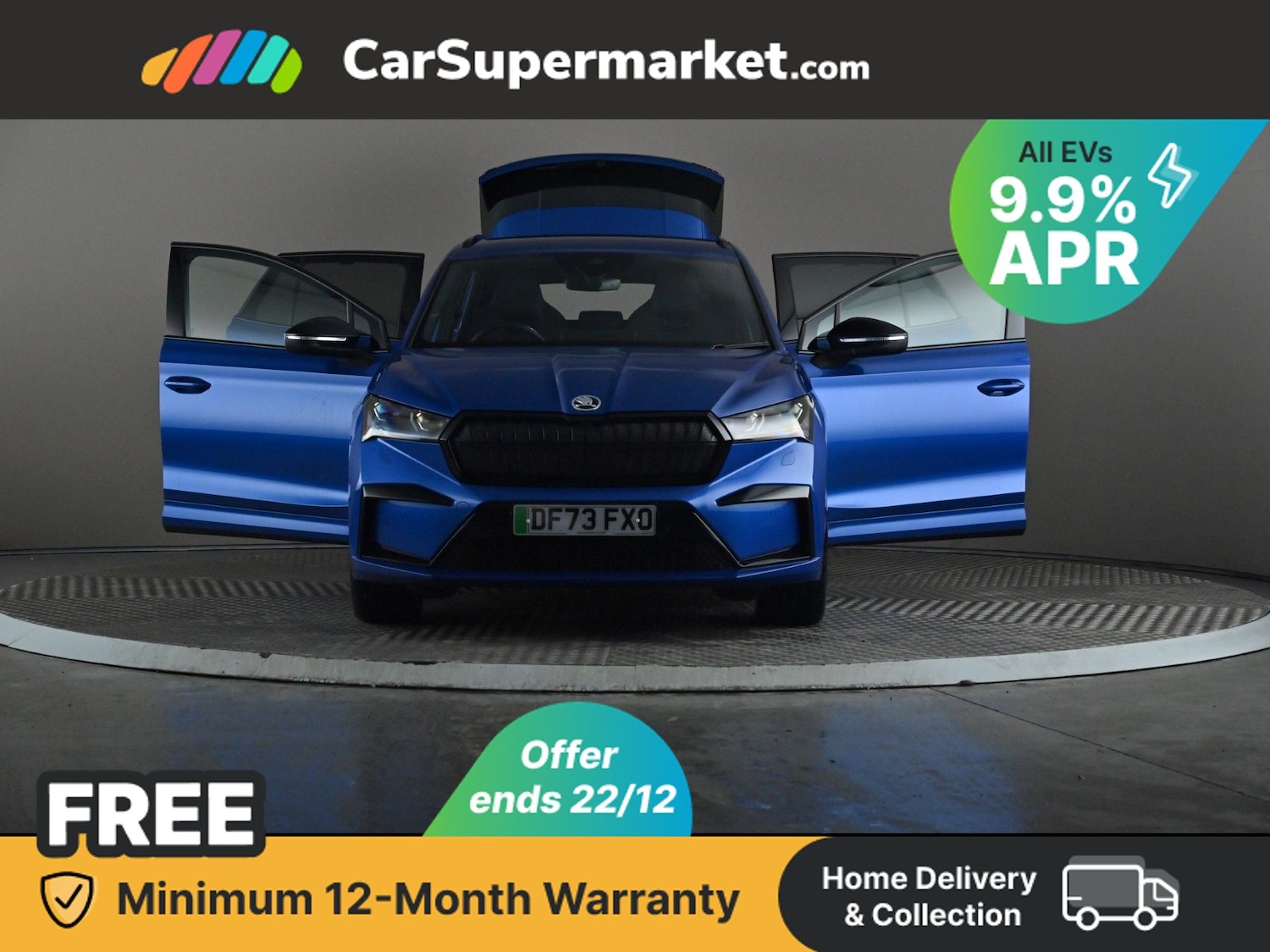 Used Skoda Enyaq 2023 for sale - 76922909: Photo 10