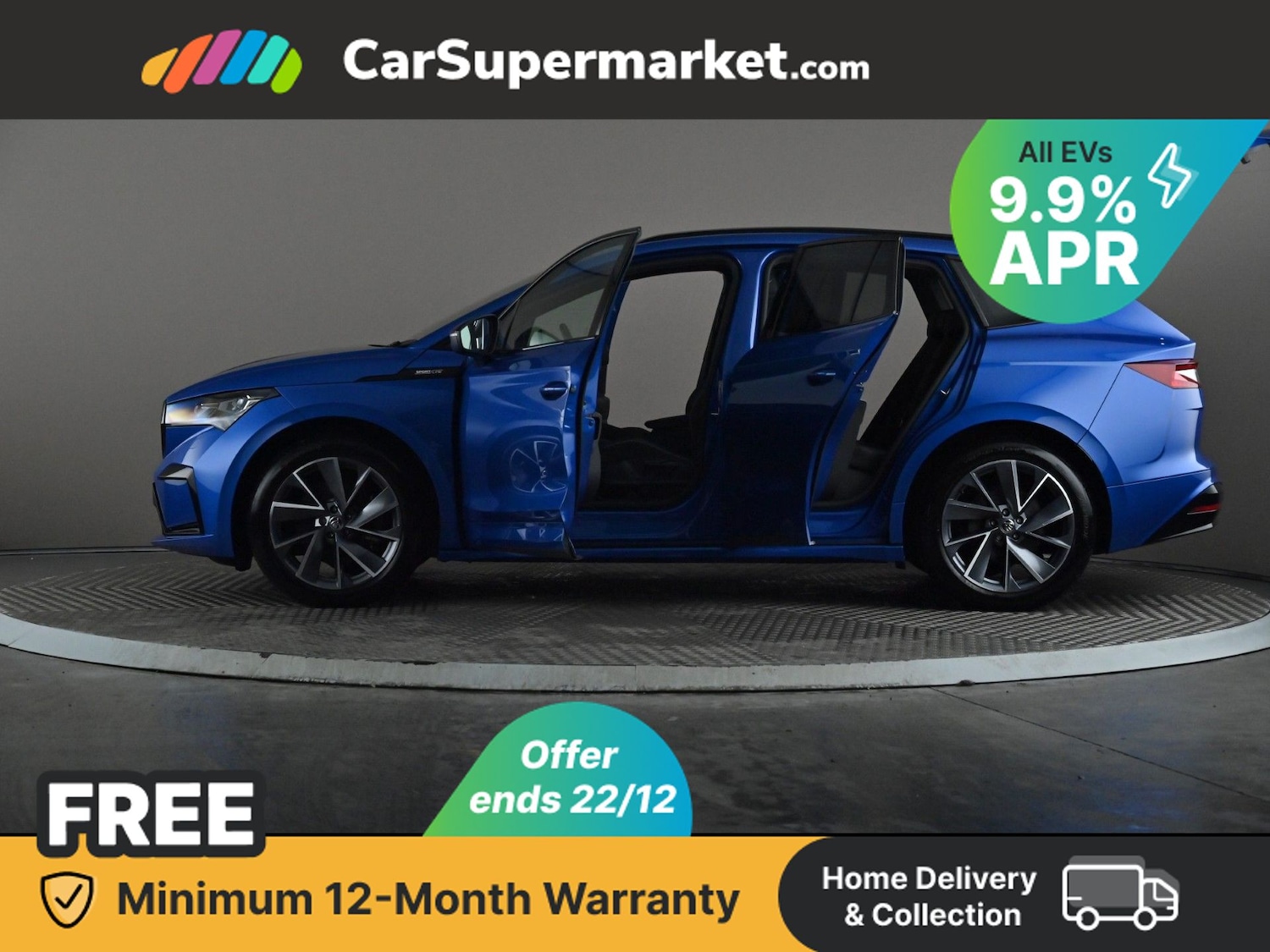 Used Skoda Enyaq 2023 for sale - 76922909: Photo 11