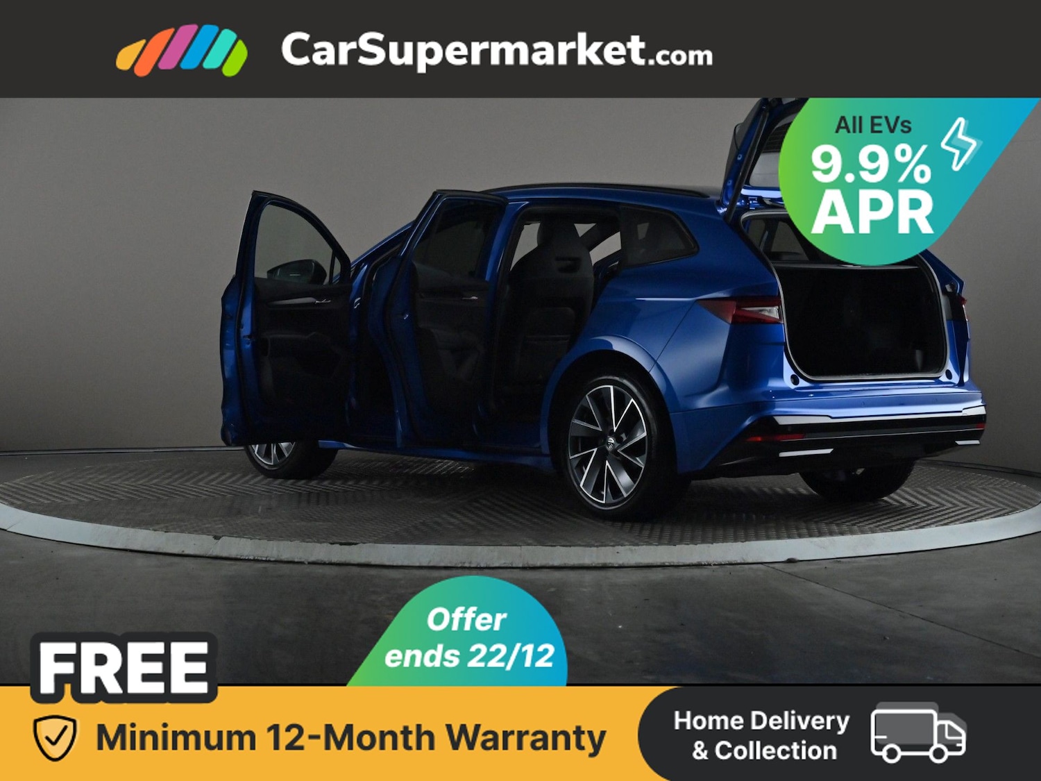 Used Skoda Enyaq 2023 for sale - 76922909: Photo 12