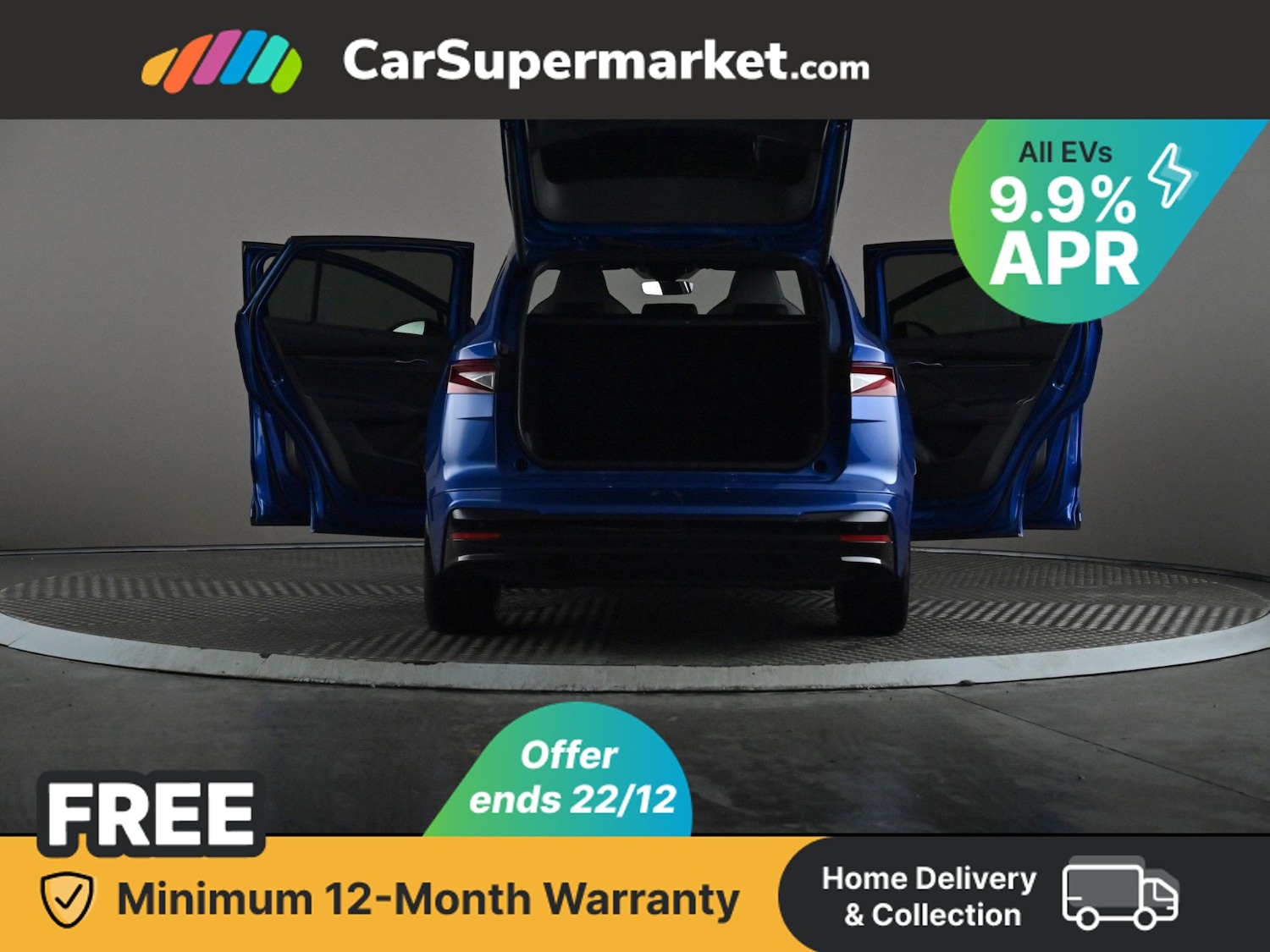 Used Skoda Enyaq 2023 for sale - 76922909: Photo 13