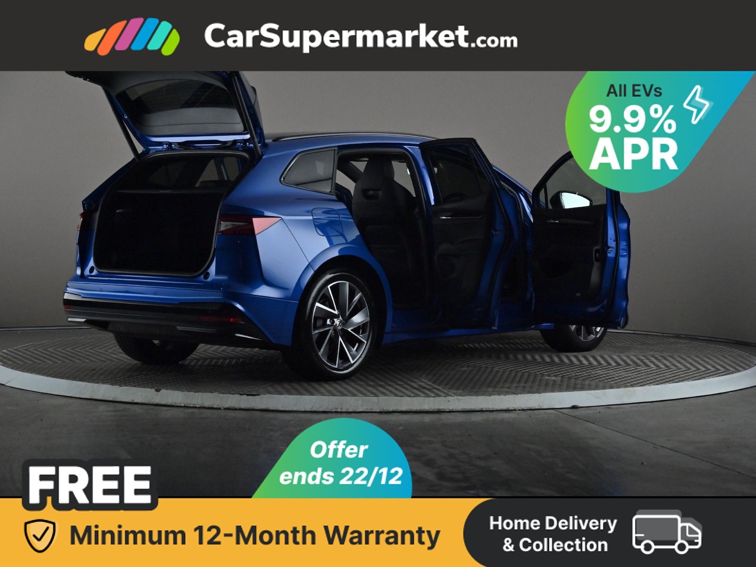 Used Skoda Enyaq 2023 for sale - 76922909: Photo 14