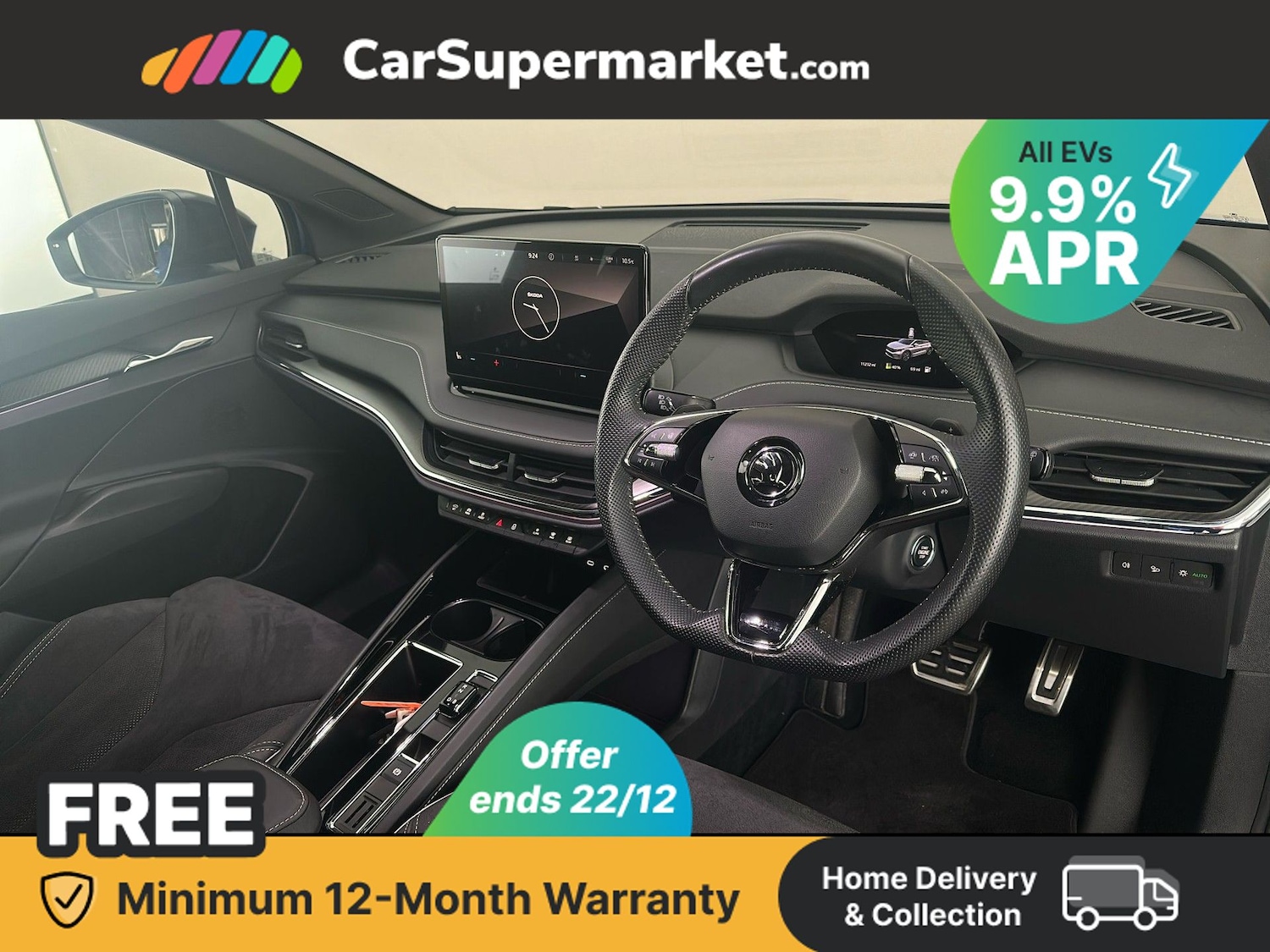 Used Skoda Enyaq 2023 for sale - 76922909: Photo 15