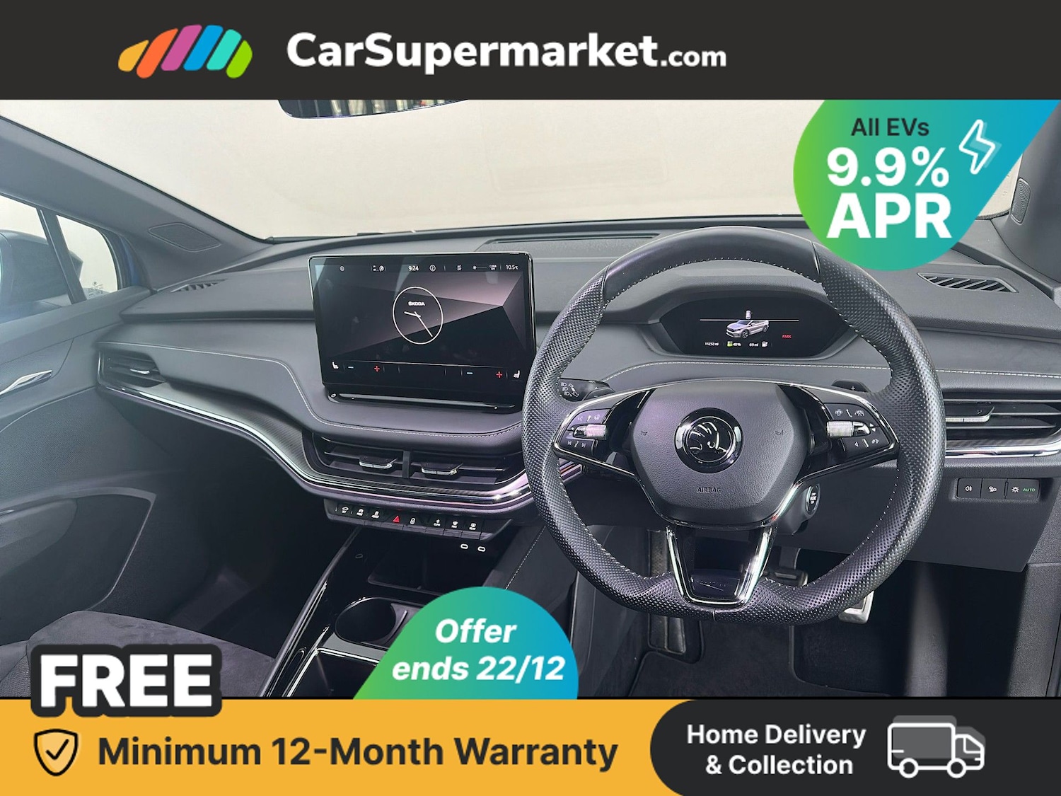 Used Skoda Enyaq 2023 for sale - 76922909: Photo 16