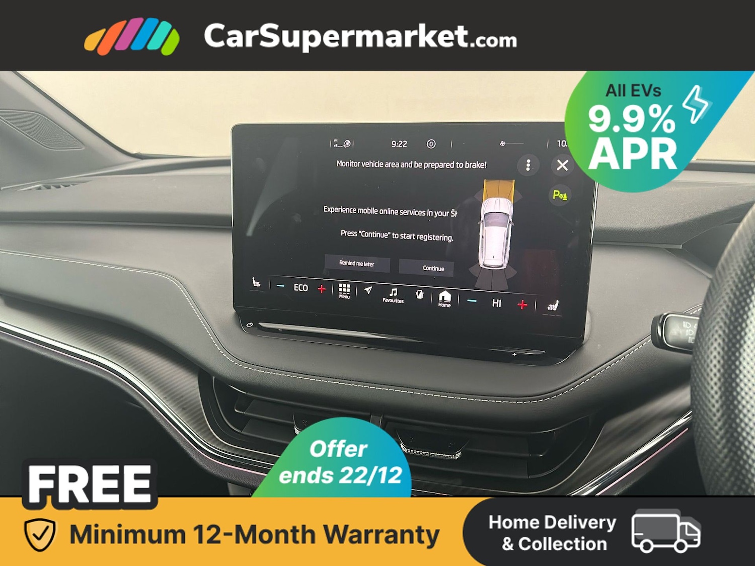 Used Skoda Enyaq 2023 for sale - 76922909: Photo 18