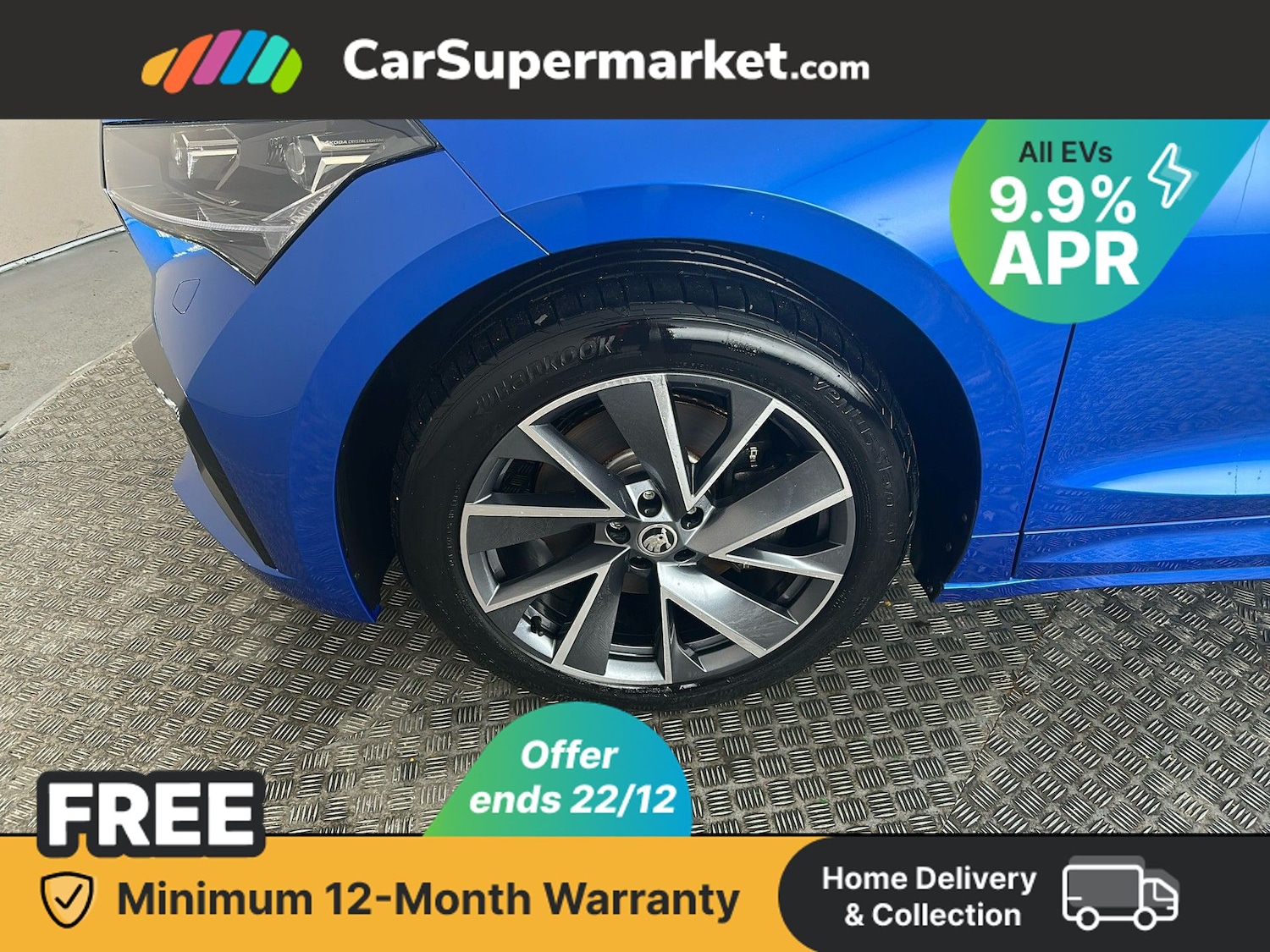 Used Skoda Enyaq 2023 for sale - 76922909: Photo 21