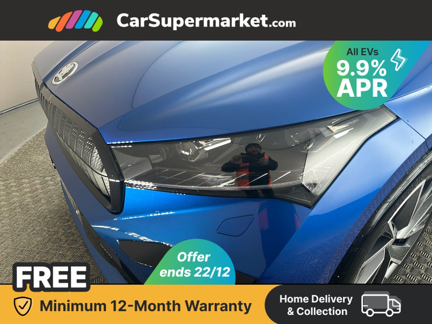 Used Skoda Enyaq 2023 for sale - 76922909: Photo 22