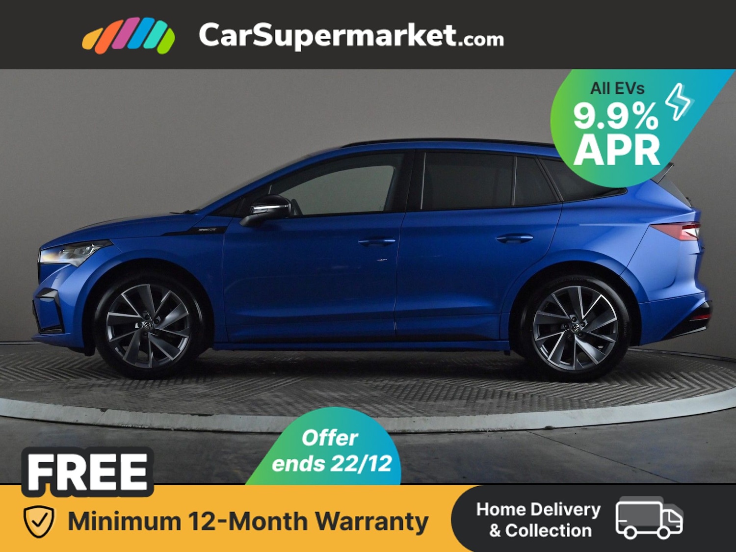 Used Skoda Enyaq 2023 for sale - 76922909: Photo 3