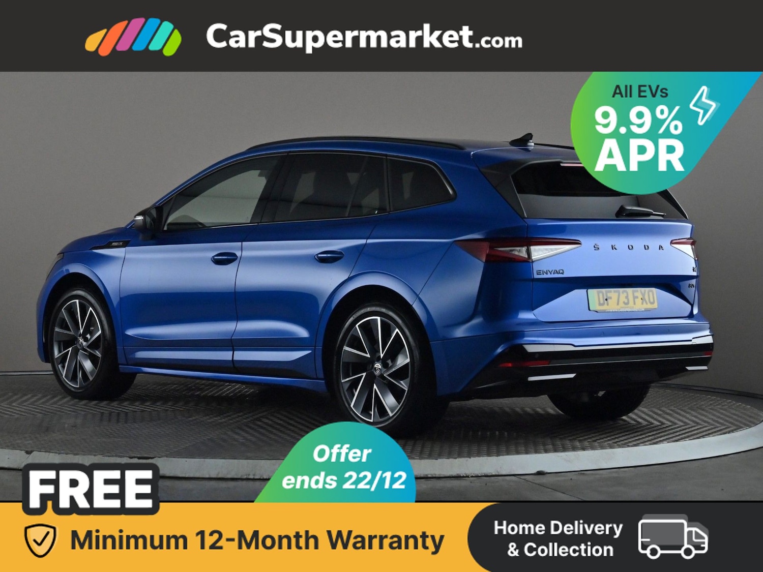 Used Skoda Enyaq 2023 for sale - 76922909: Photo 5