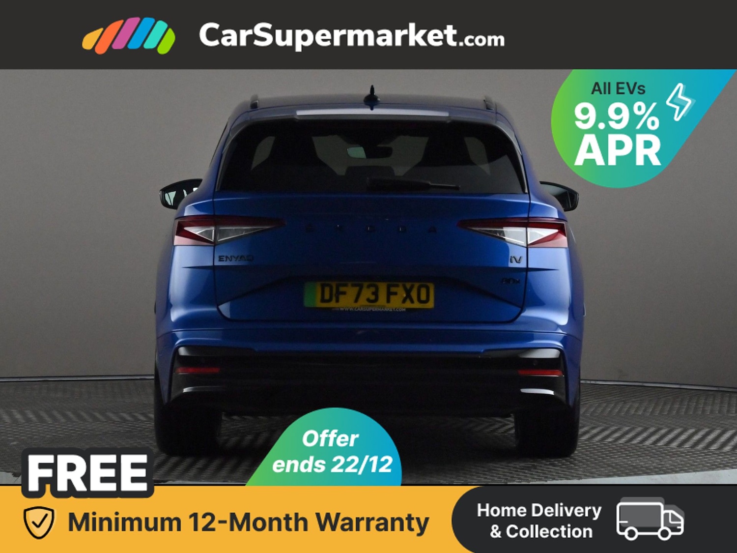 Used Skoda Enyaq 2023 for sale - 76922909: Photo 6