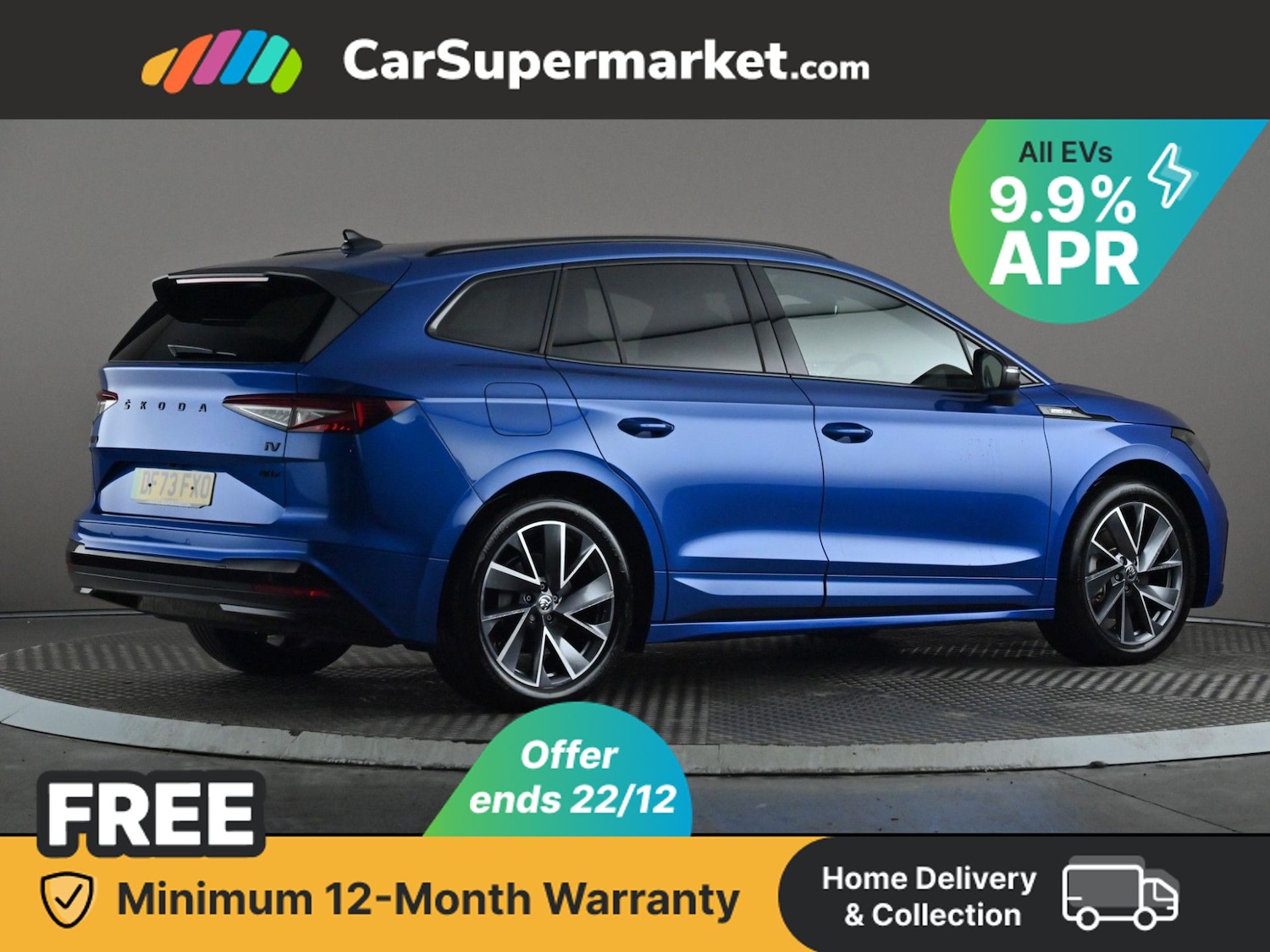 Used Skoda Enyaq 2023 for sale - 76922909: Photo 8