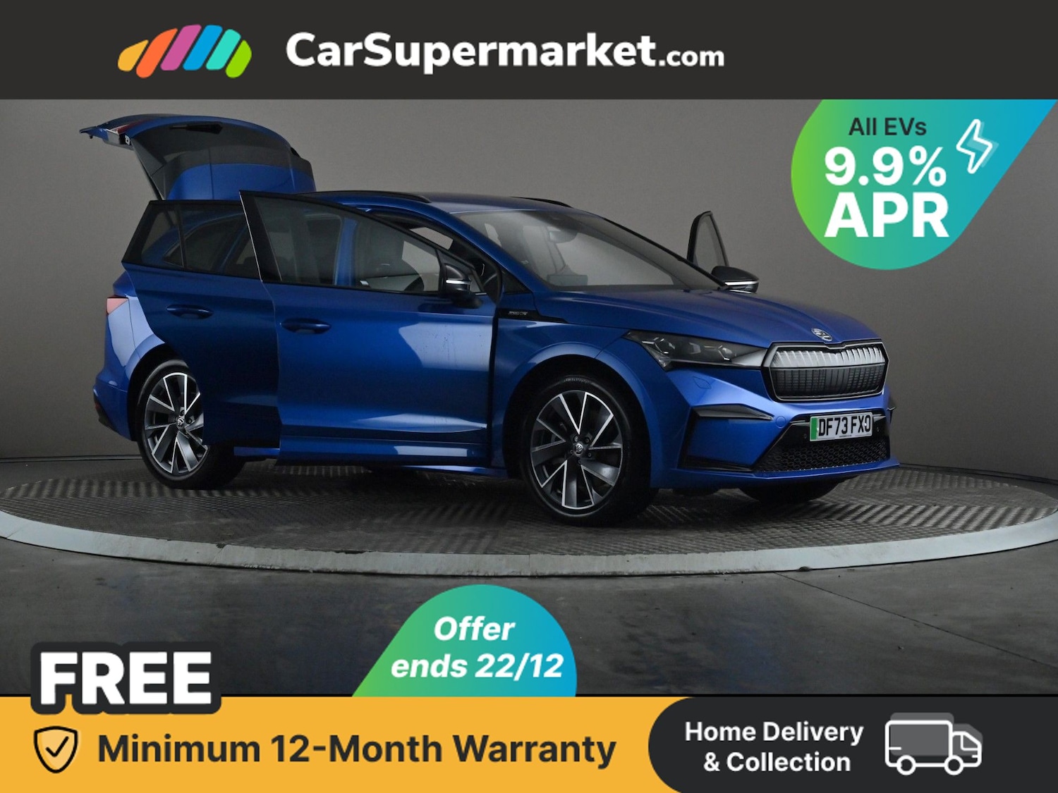 Used Skoda Enyaq 2023 for sale - 76922909: Photo 9