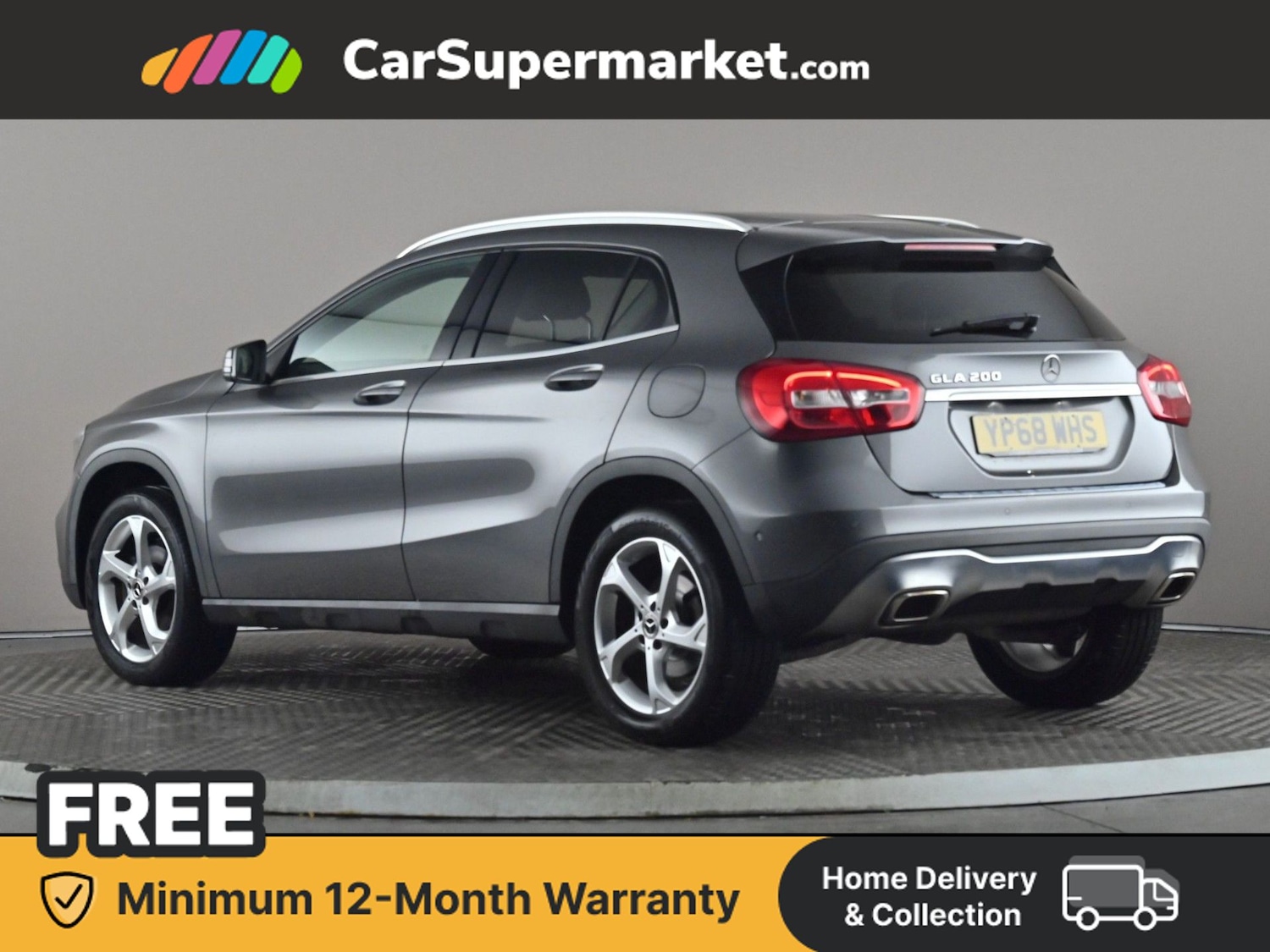 Used Mercedes-Benz GLA 2018 for sale - 77415250: Photo 4