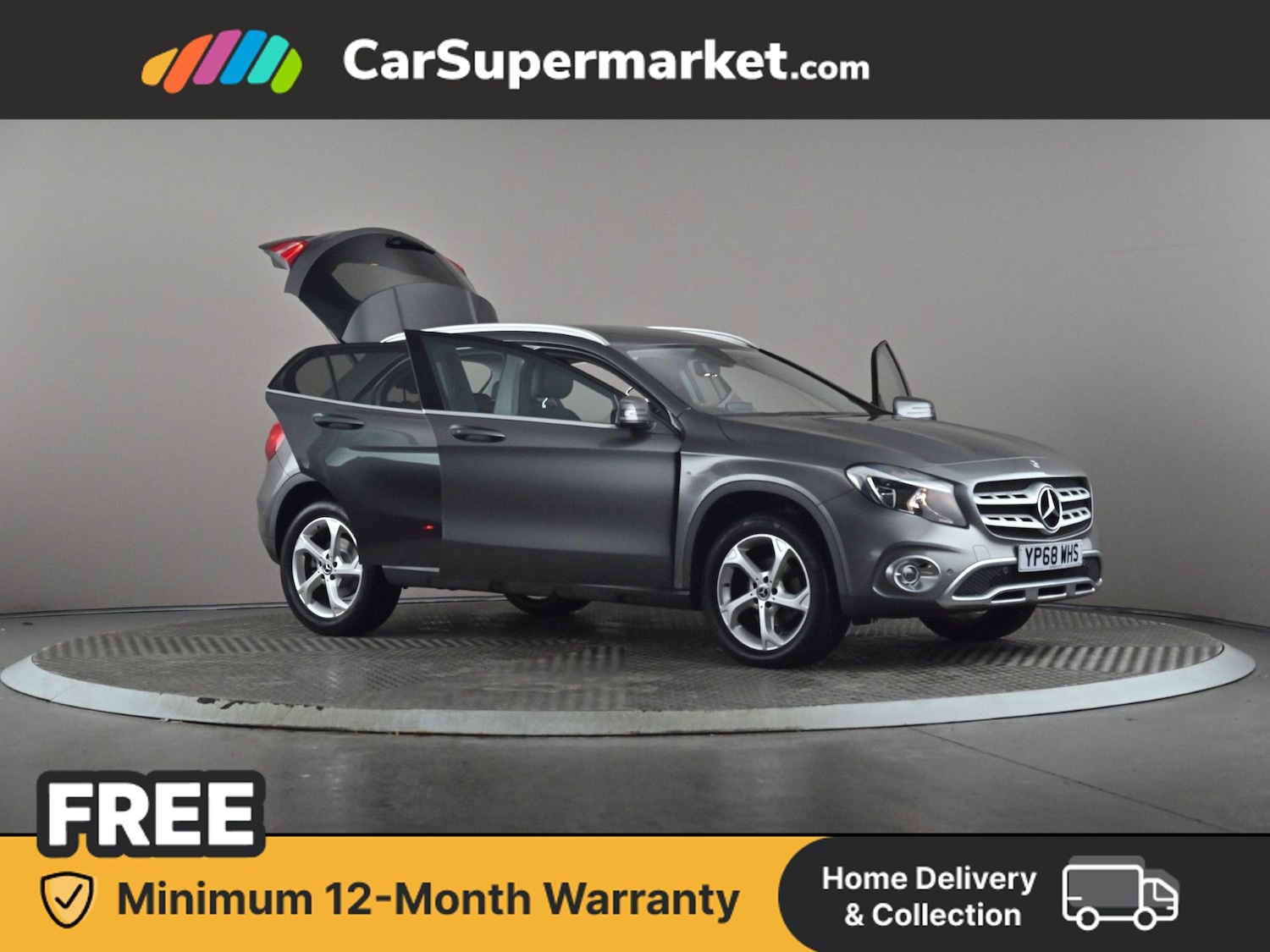 Used Mercedes-Benz GLA 2018 for sale - 77415250: Photo 7