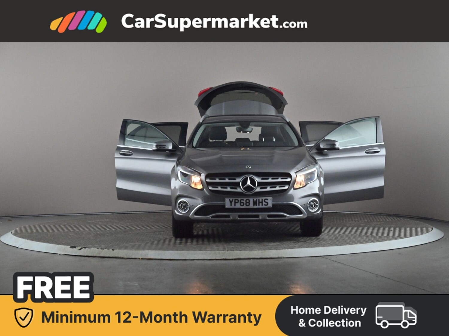 Used Mercedes-Benz GLA 2018 for sale - 77415250: Photo 8