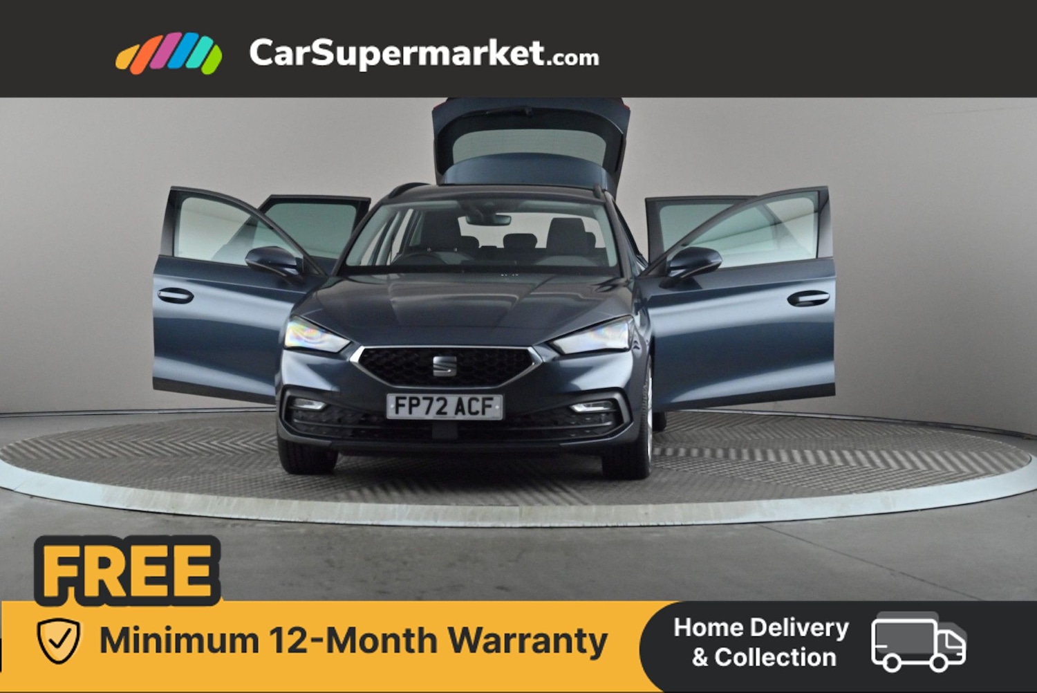 Used SEAT Leon 2023 for sale - 76342082: Photo 8