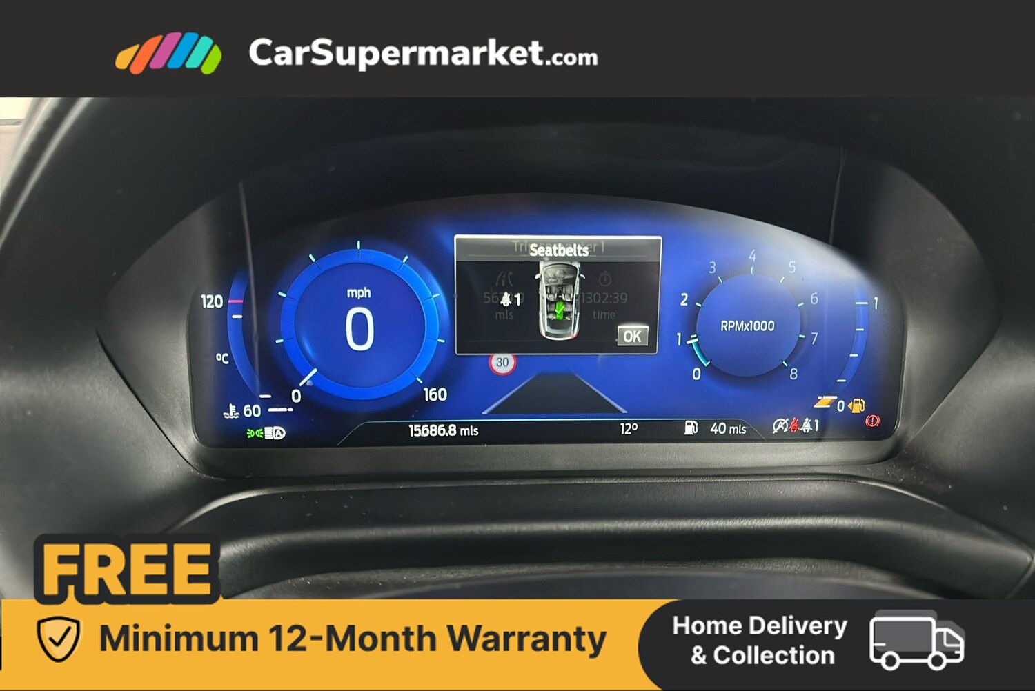 Used Ford Puma 2022 for sale - 76342155: Photo 15