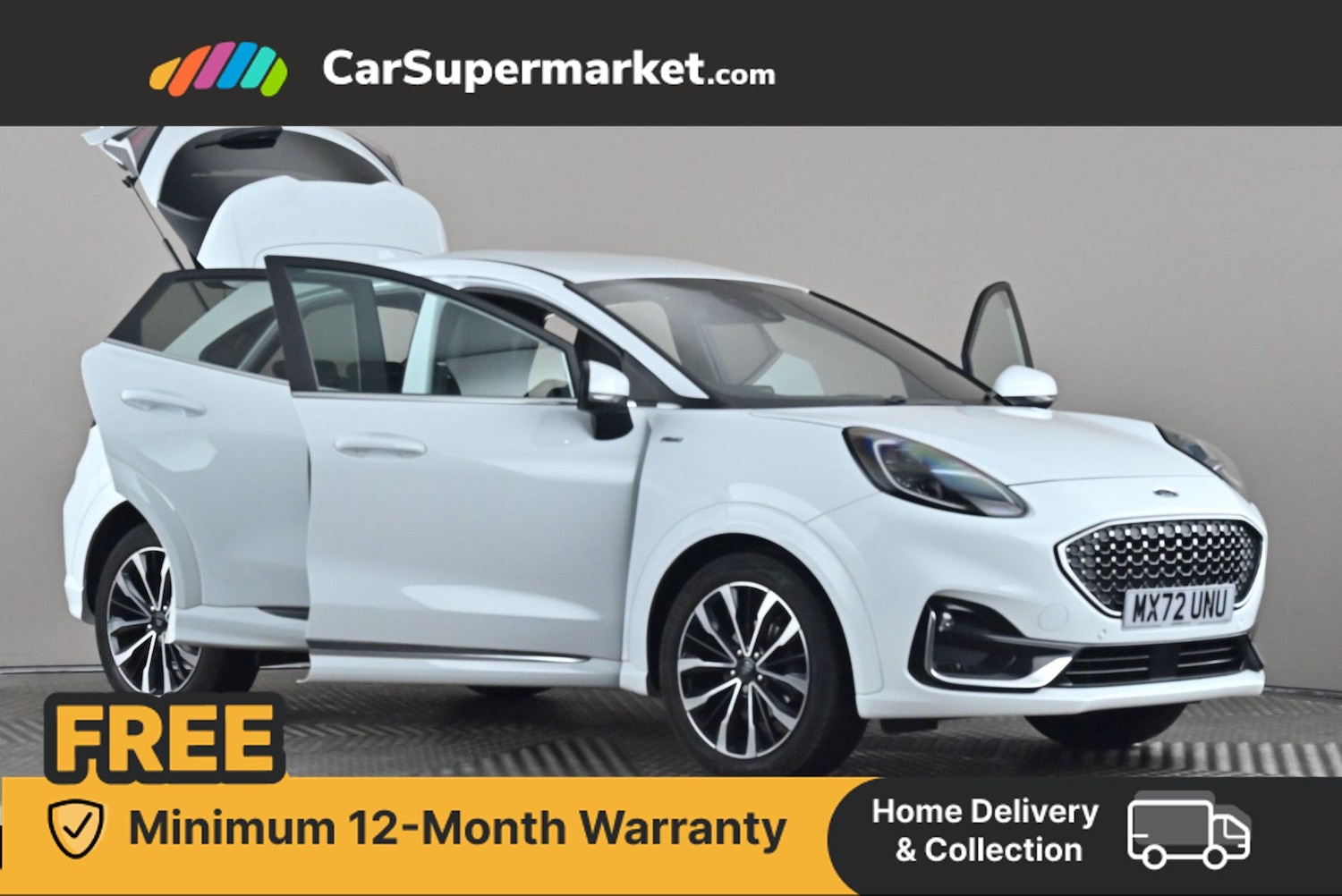 Used Ford Puma 2022 for sale - 76342155: Photo 7