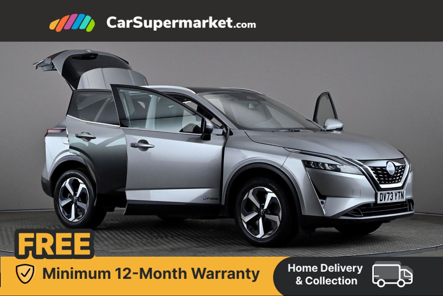 Used Nissan Qashqai 2023 for sale - 76342253: Photo 7