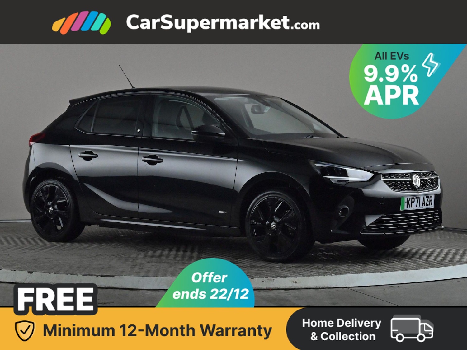 Used Vauxhall Corsa 2021 for sale - 76985363: Photo 1