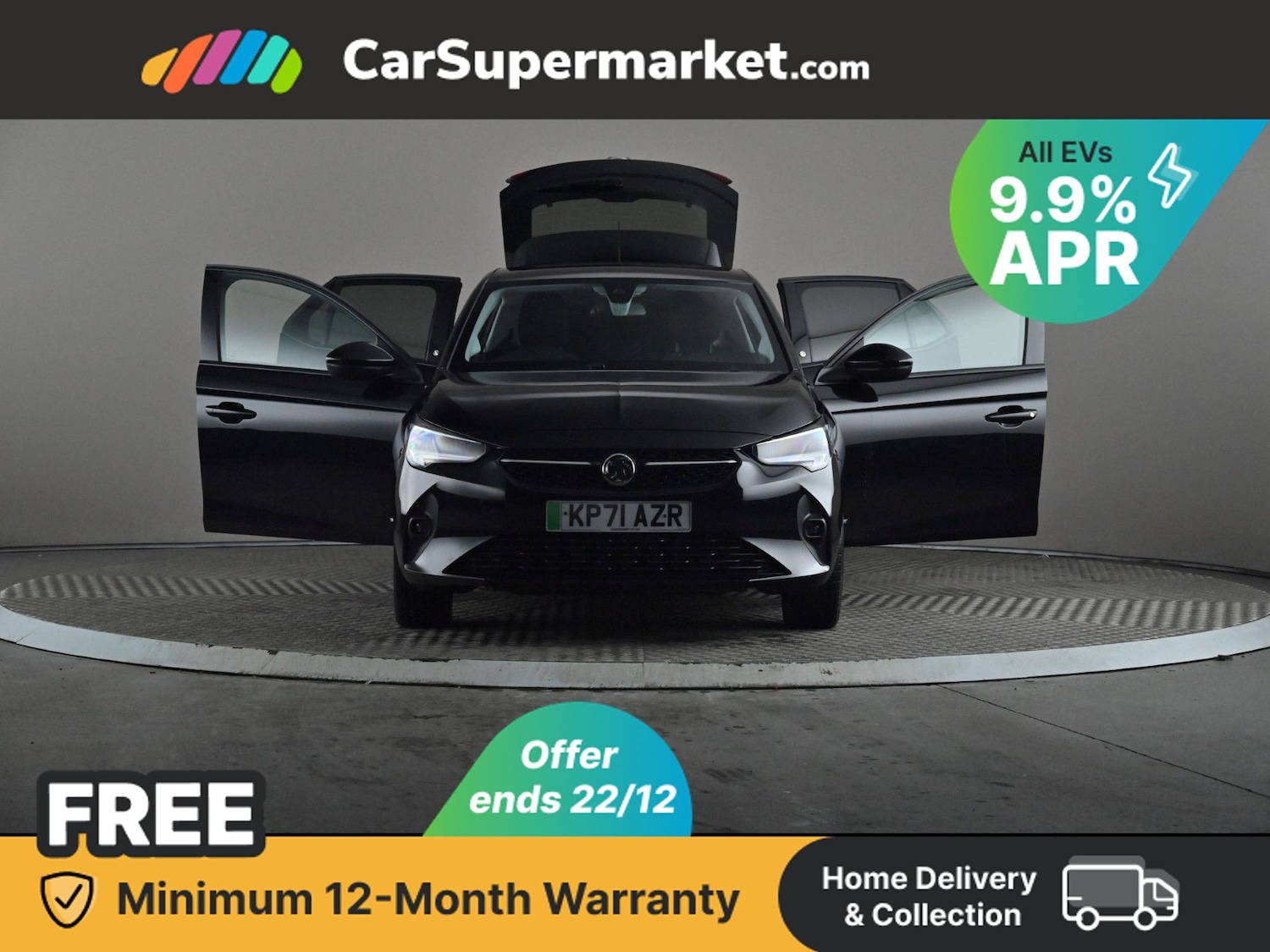 Used Vauxhall Corsa 2021 for sale - 76985363: Photo 10