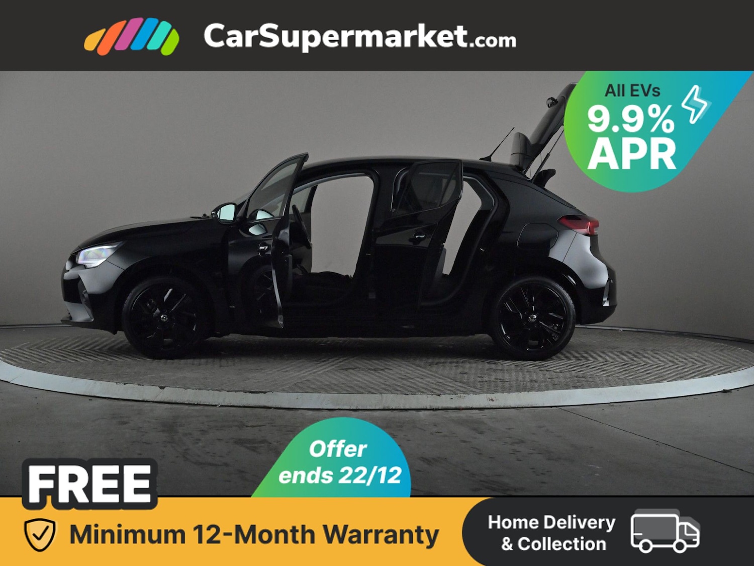 Used Vauxhall Corsa 2021 for sale - 76985363: Photo 11