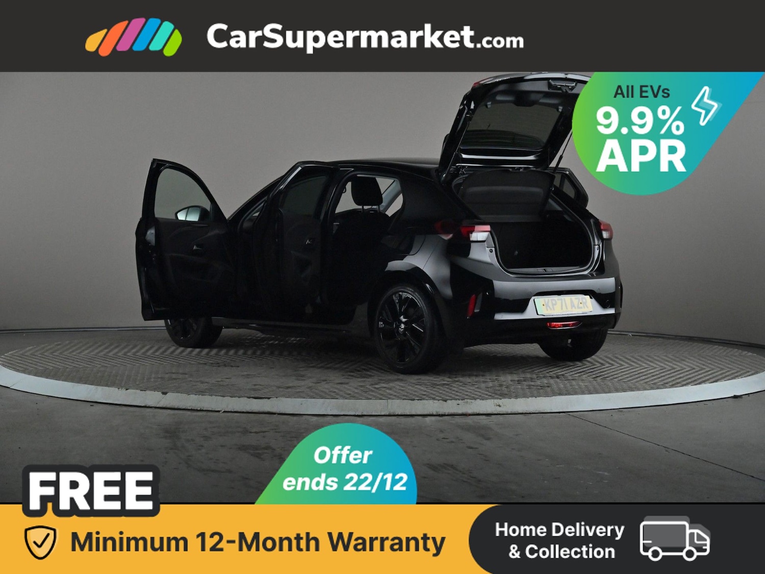 Used Vauxhall Corsa 2021 for sale - 76985363: Photo 12