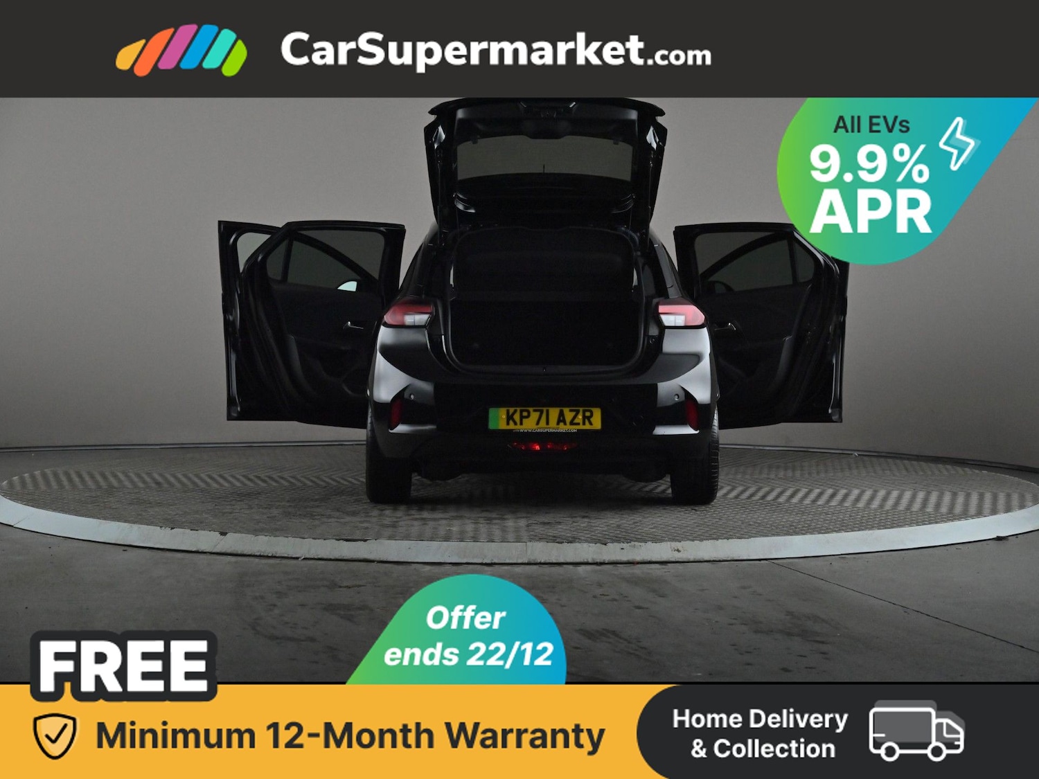 Used Vauxhall Corsa 2021 for sale - 76985363: Photo 13