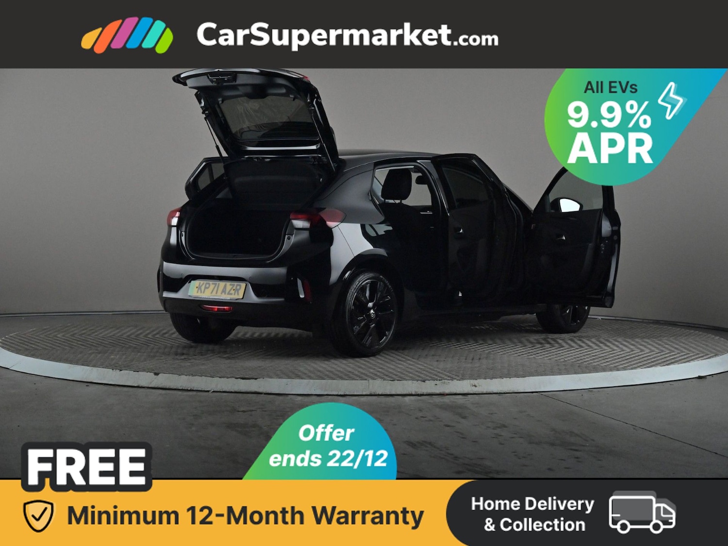 Used Vauxhall Corsa 2021 for sale - 76985363: Photo 14