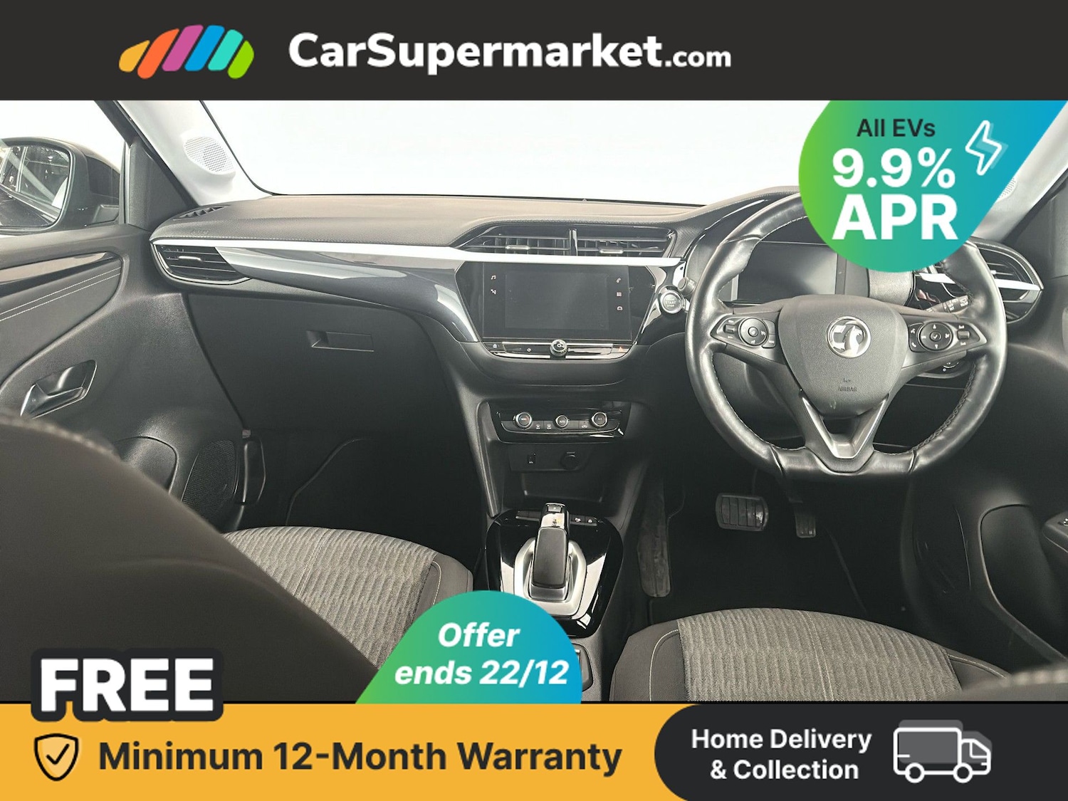 Used Vauxhall Corsa 2021 for sale - 76985363: Photo 15