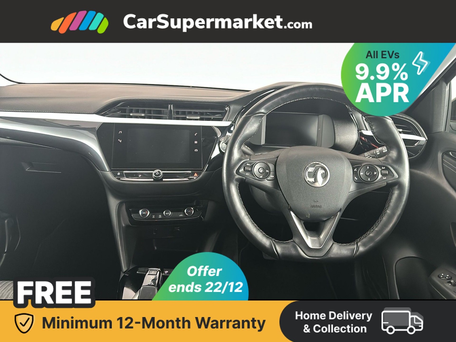 Used Vauxhall Corsa 2021 for sale - 76985363: Photo 16