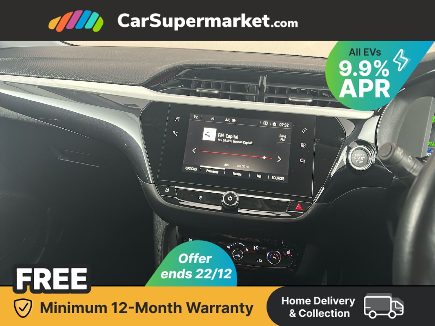 Used Vauxhall Corsa 2021 for sale - 76985363: Photo 18