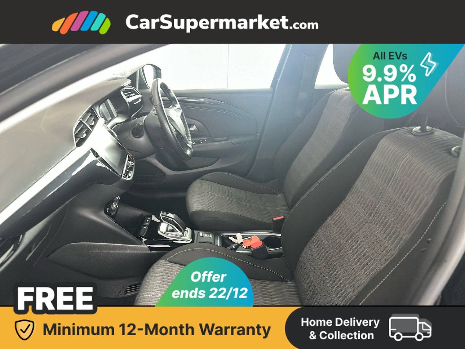 Used Vauxhall Corsa 2021 for sale - 76985363: Photo 19